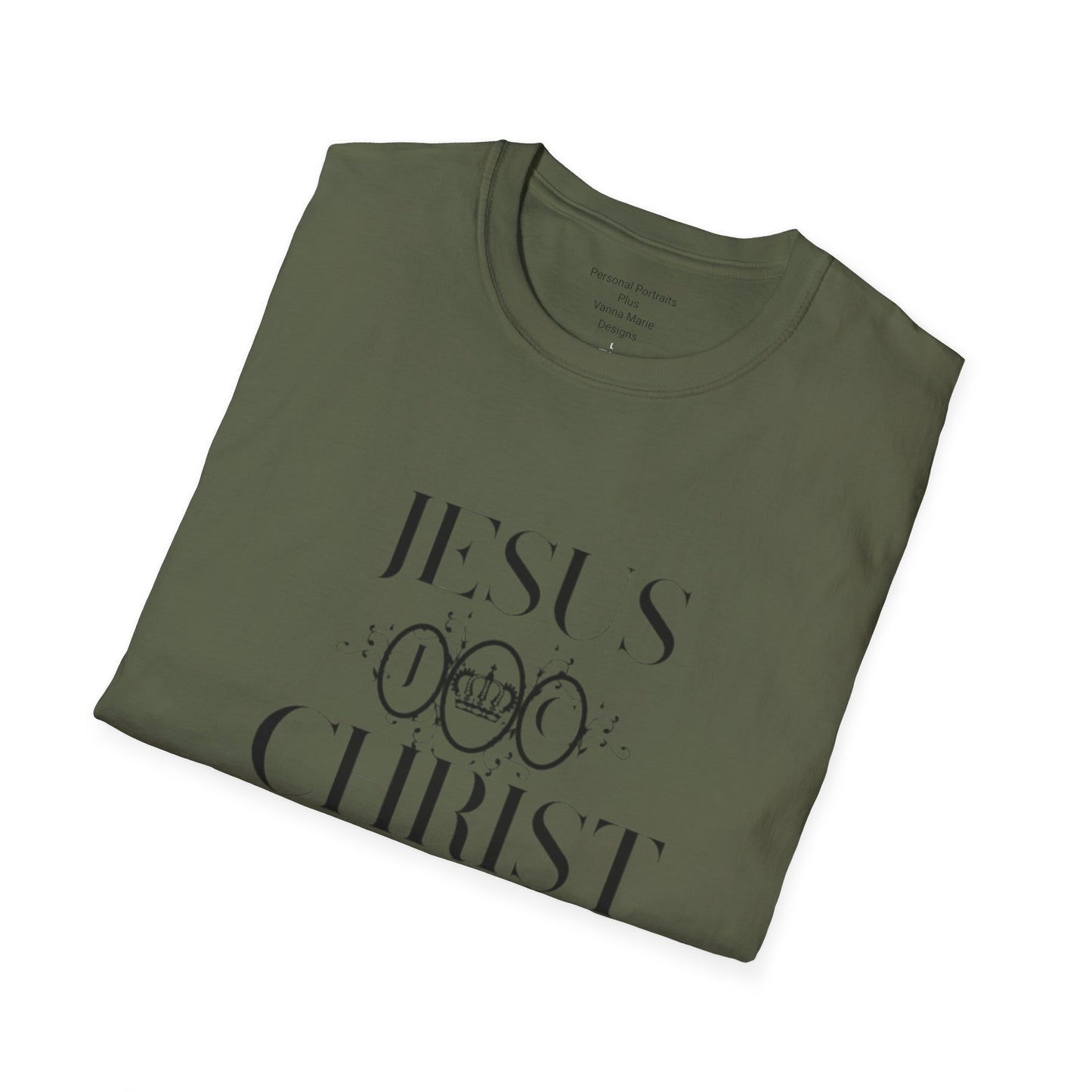 Unisex Softstyle T-Shirt/Jesus Christ/JC