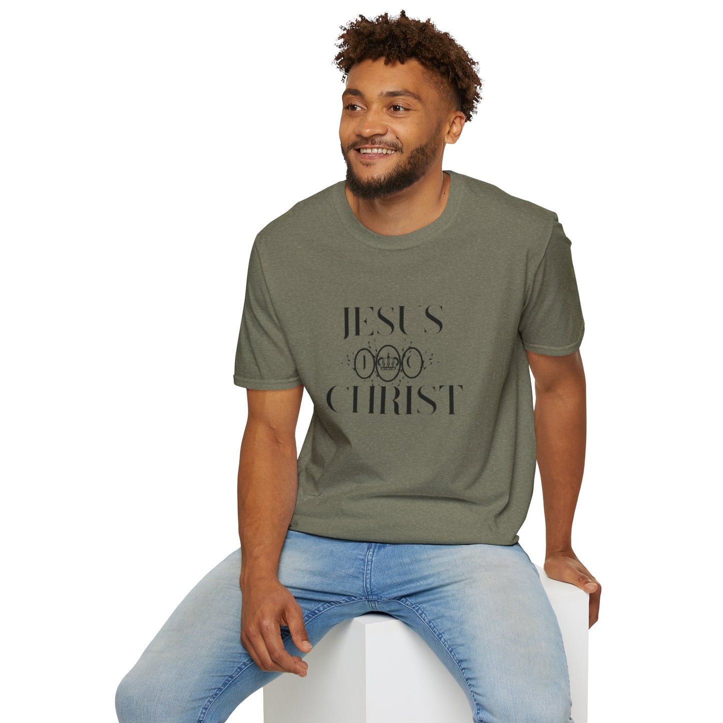 Unisex Softstyle T-Shirt/Jesus Christ/JC