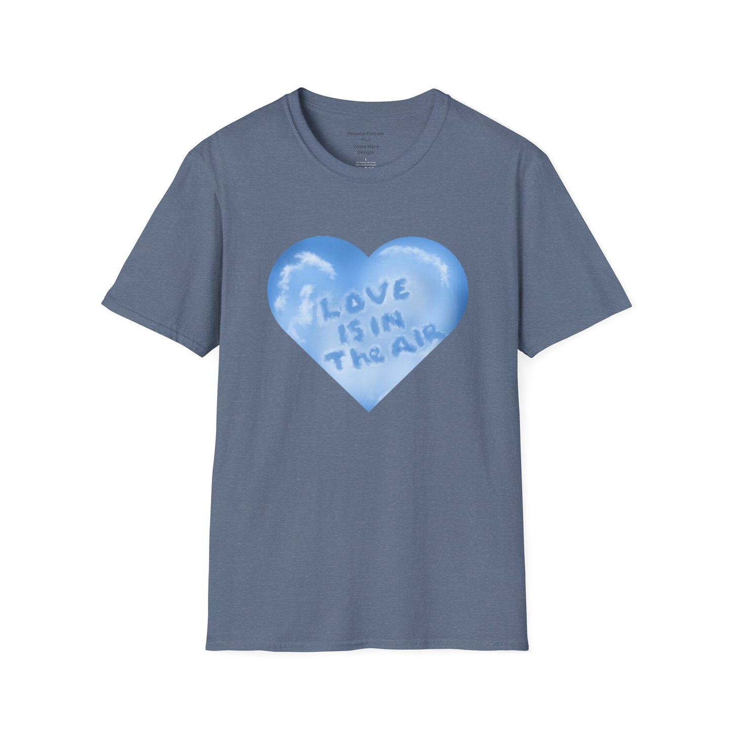 Unisex Softstyle T-Shirt Love is in the air/Valentines Day