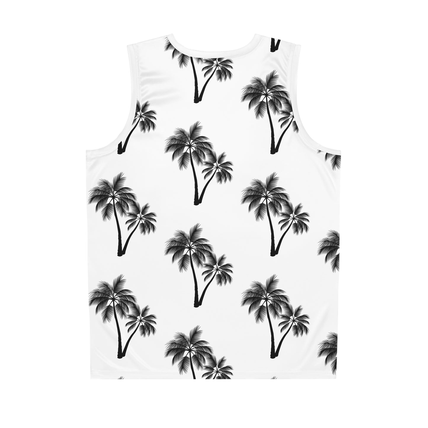 Basketball Jersey (AOP)/2 Palm Trees