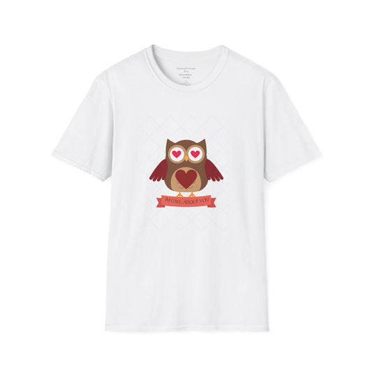 Unisex Softstyle T-Shirt/I'm Owl about You/Valentines Day