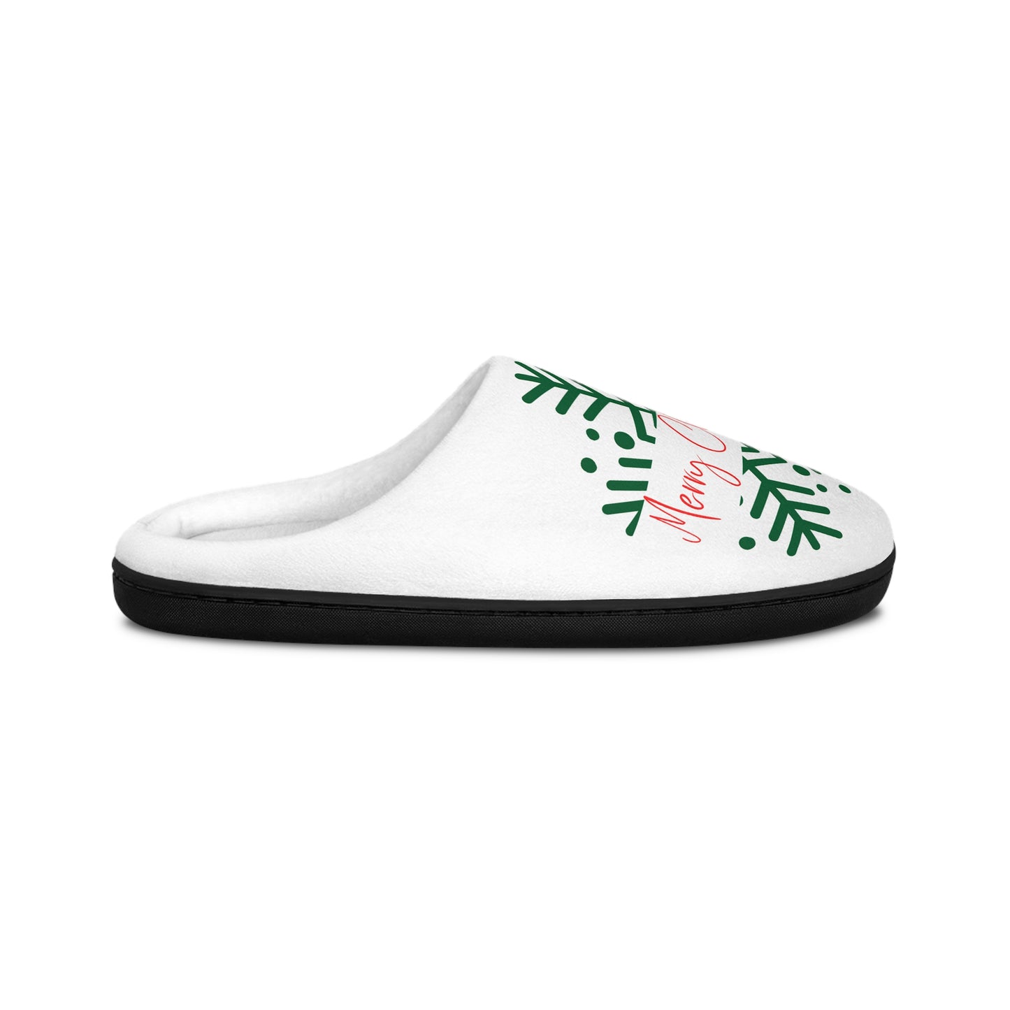 Women's Indoor Slippers/Holiday/Merry Christmas