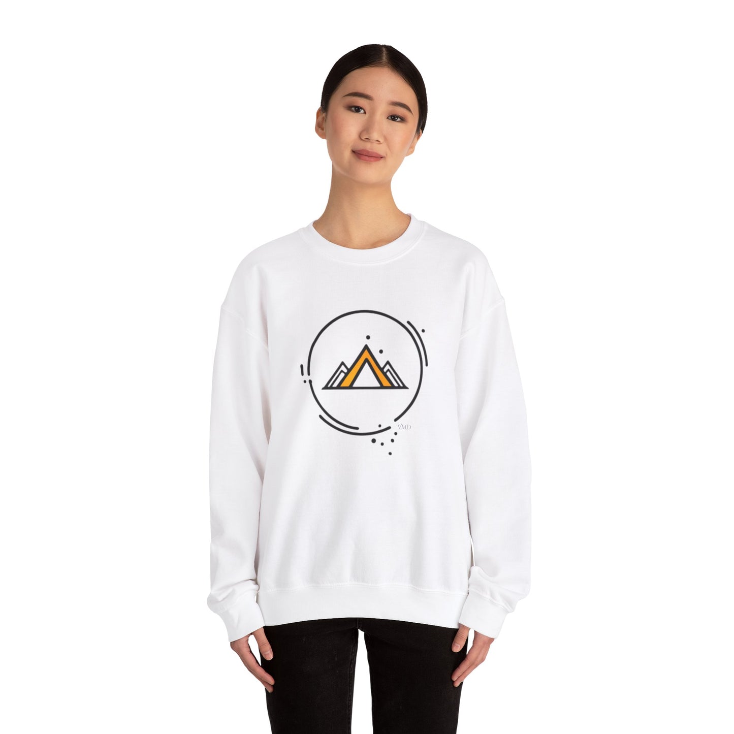 Unisex Heavy Blend™ Crewneck Sweatshirt/Camping Sweater