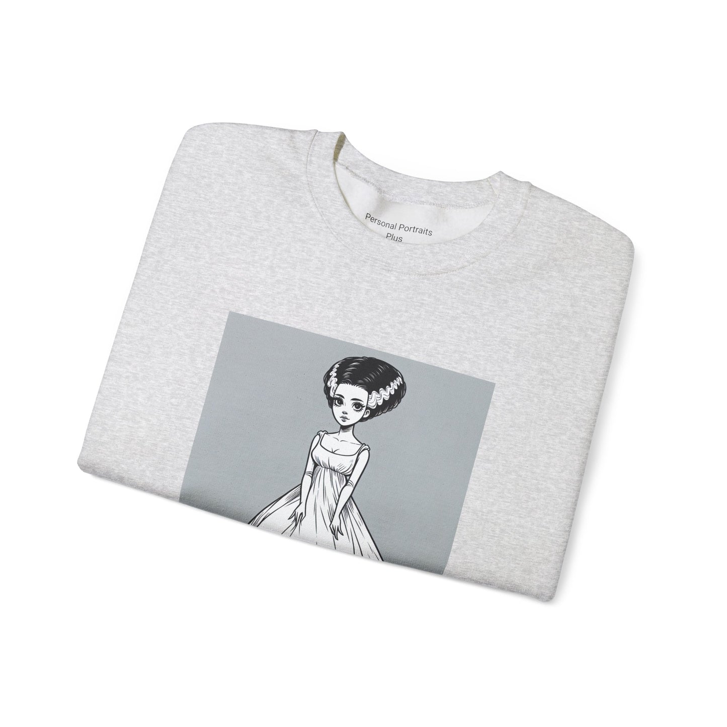 Unisex Heavy Blend™ Crewneck Sweatshirt/Bride of Frankenstein