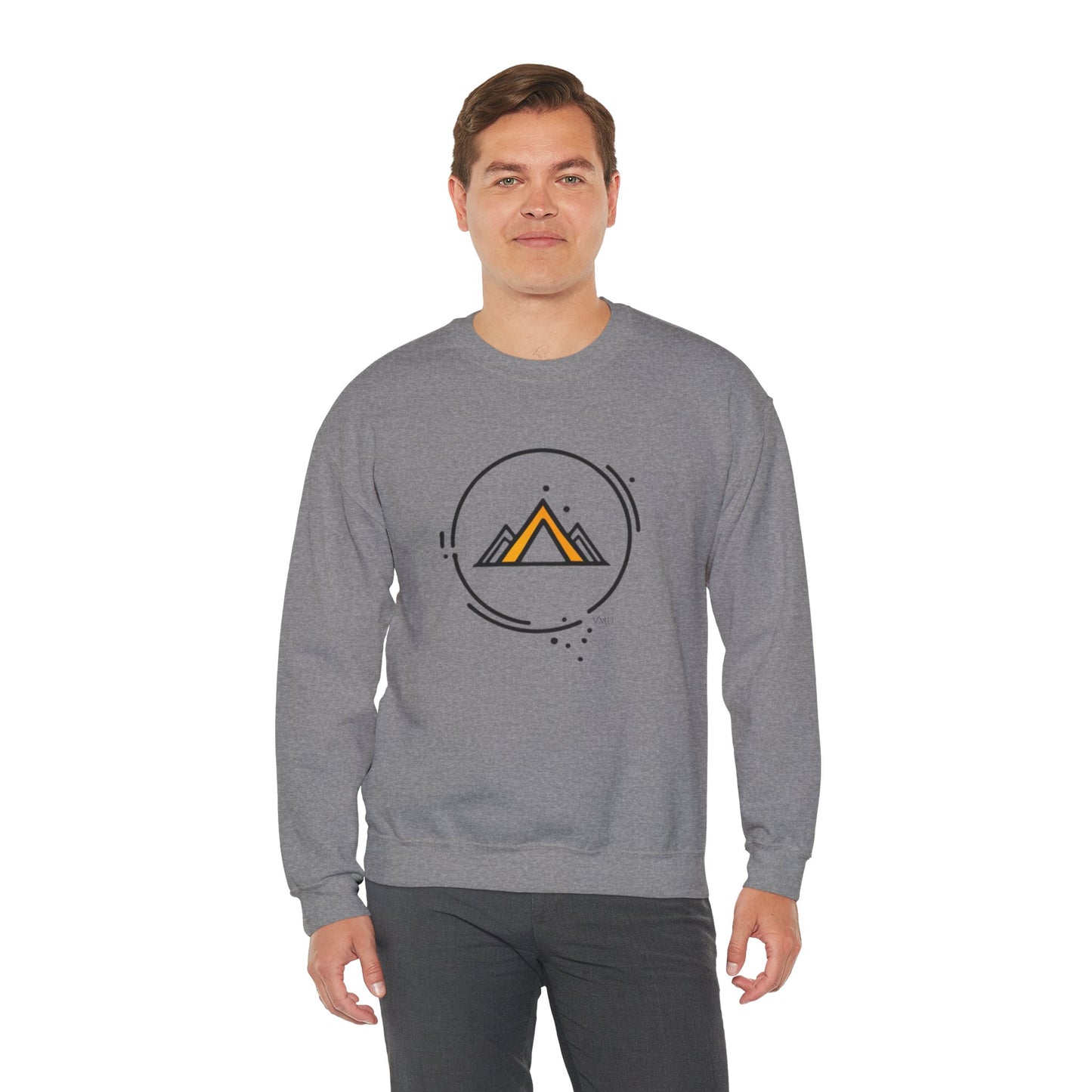 Unisex Heavy Blend™ Crewneck Sweatshirt/Camping Sweater