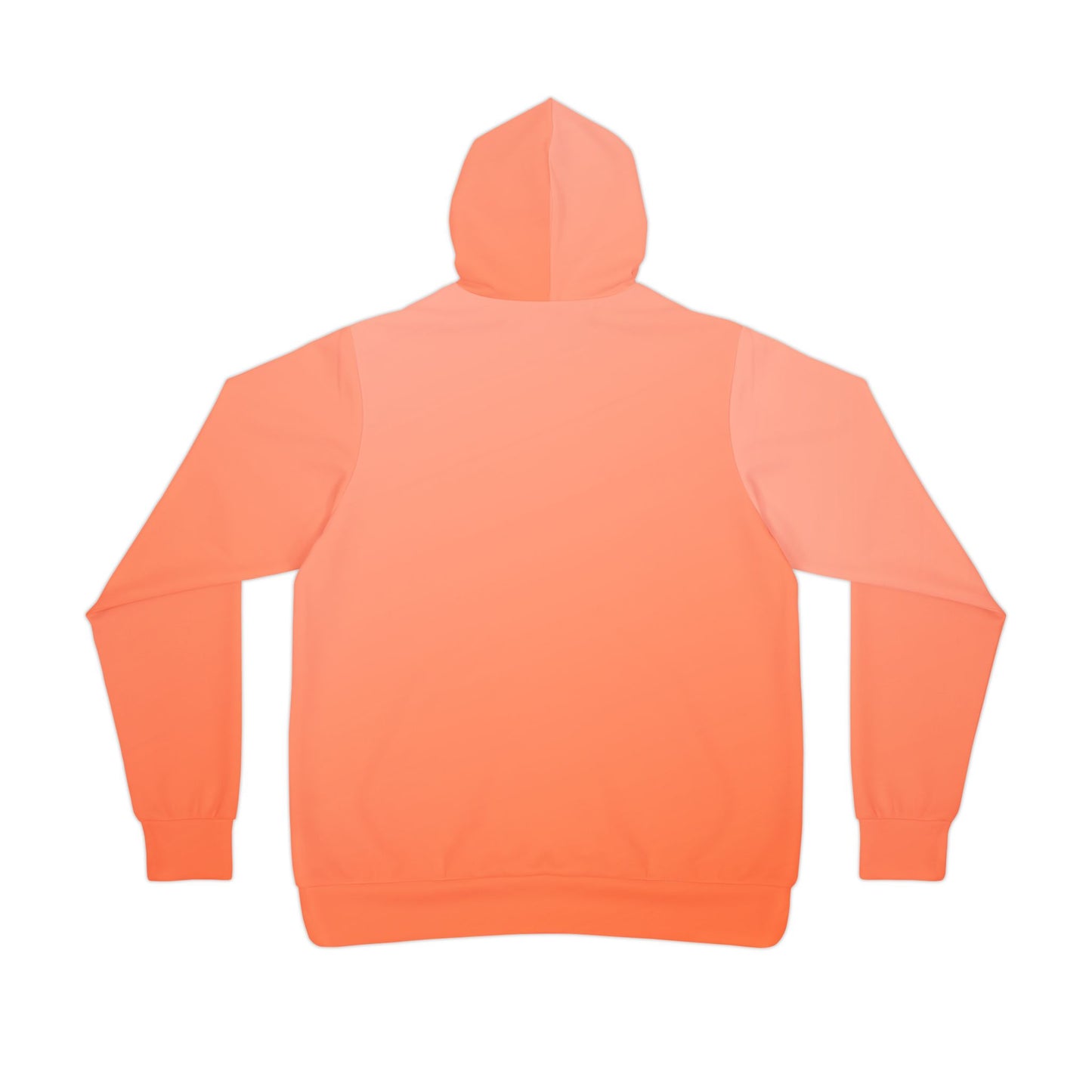 Unisex Athletic Hoodie (AOP)/Awakened/Baby Orange/Bible Scripture/Rectangle