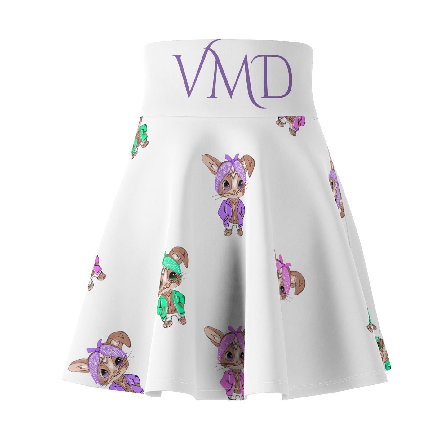 Women's Bunnie/Easter Skirt (AOP)/Bandana Bunnies/PL/P/TL