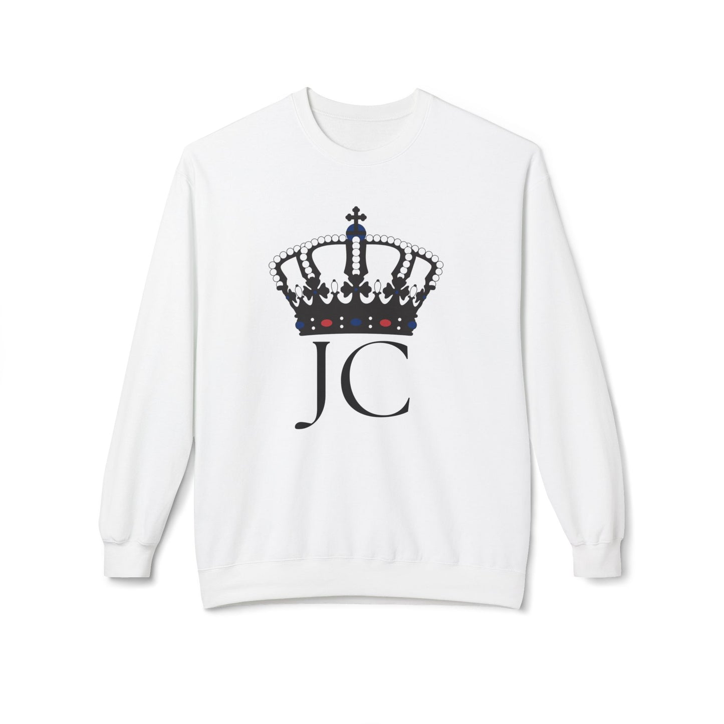 Unisex Midweight Softstyle Fleece Crewneck Sweatshirt /JC/Crown