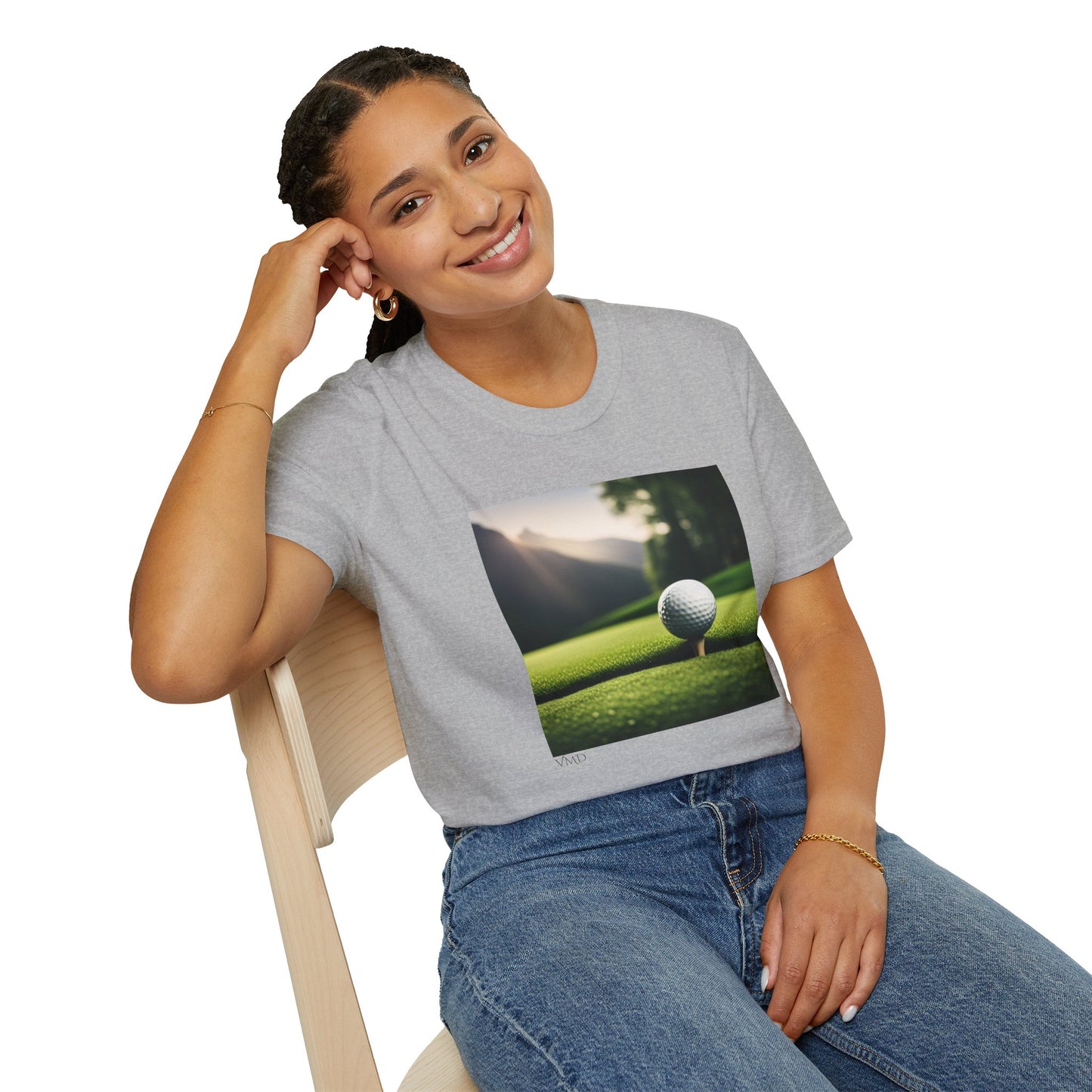 Unisex Softstyle T-Shirt/  Eat, Sleep, Golf