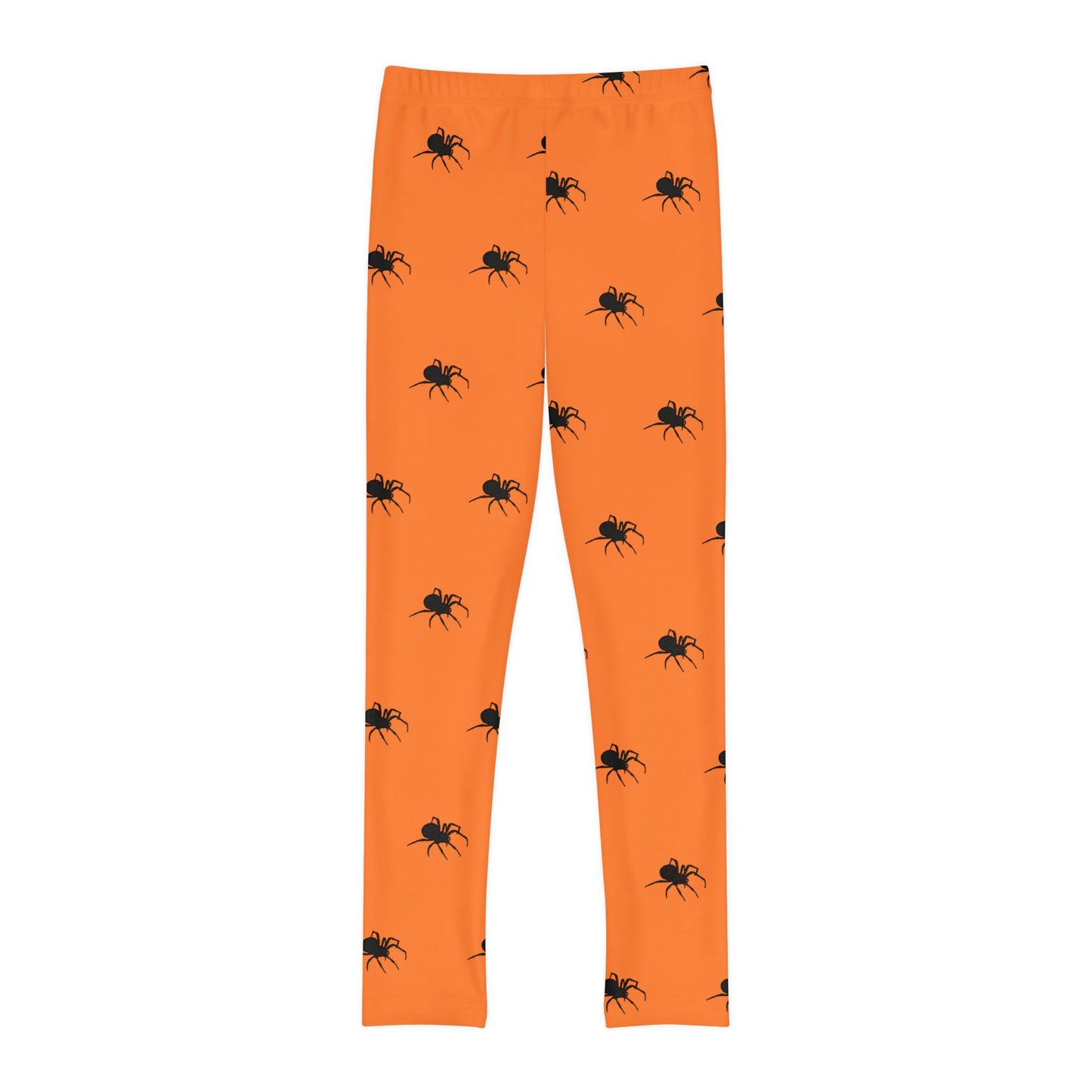 Youth Full-Length Leggings (AOP)Siders/Halloween/Orange