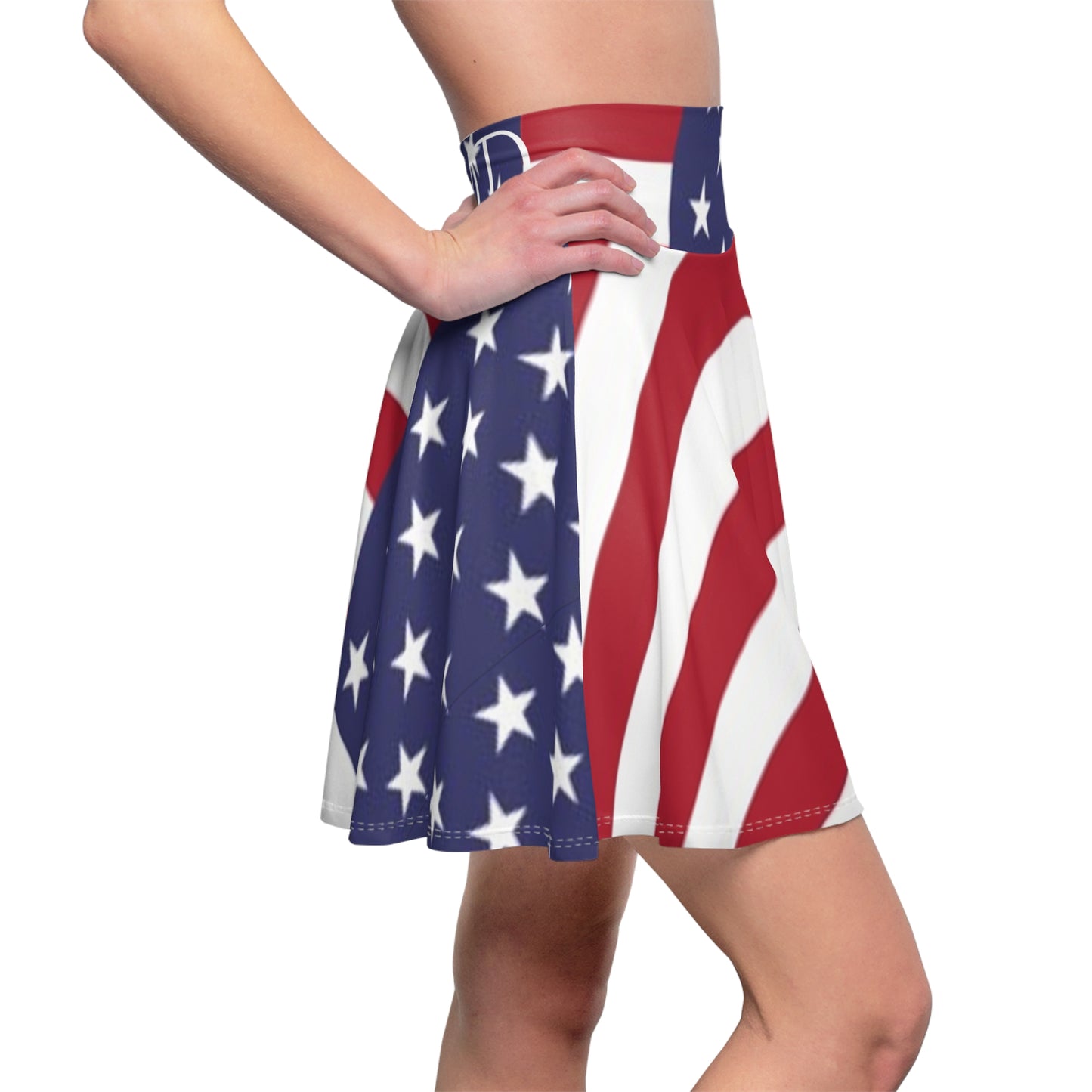 Women's Skirt (AOP)/ 4th of July/American flag