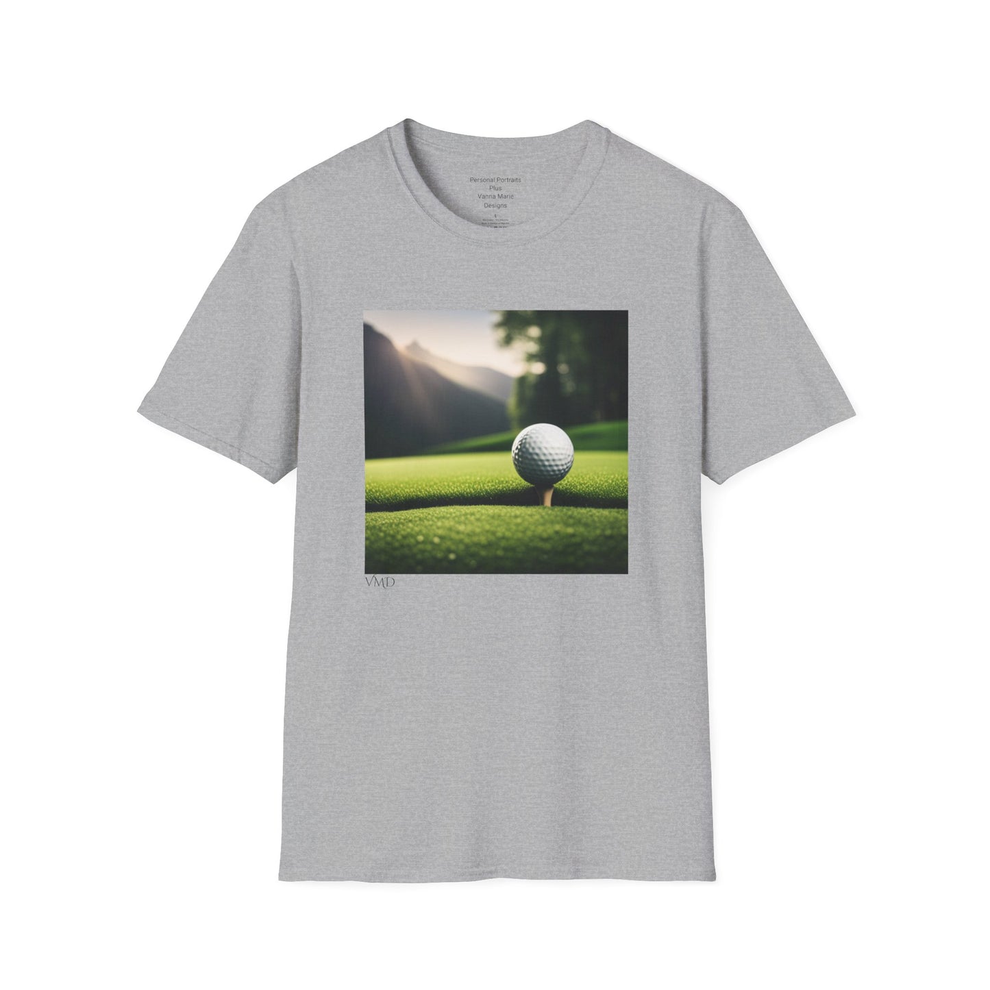 Unisex Softstyle T-Shirt/  Eat, Sleep, Golf