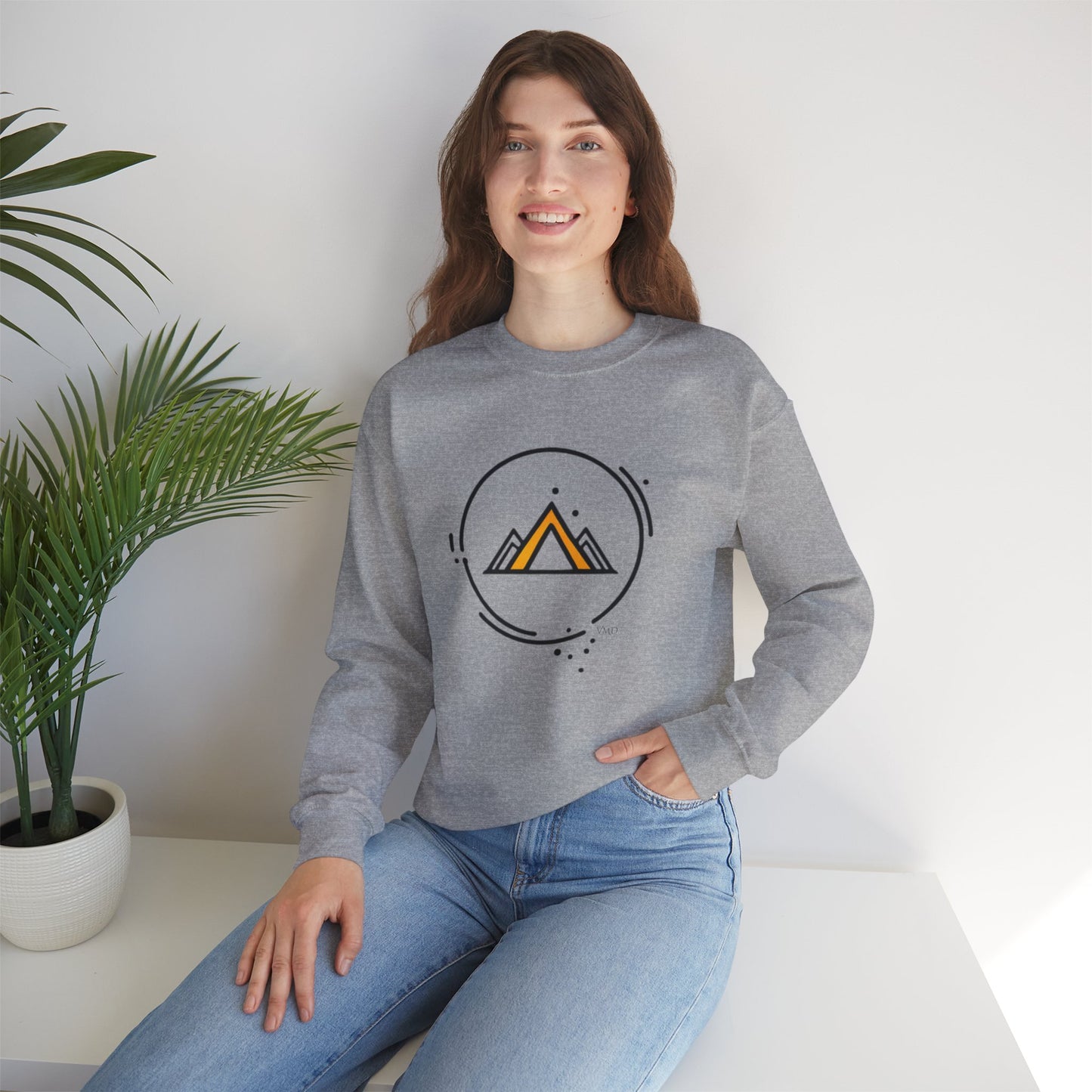 Unisex Heavy Blend™ Crewneck Sweatshirt/Camping Sweater