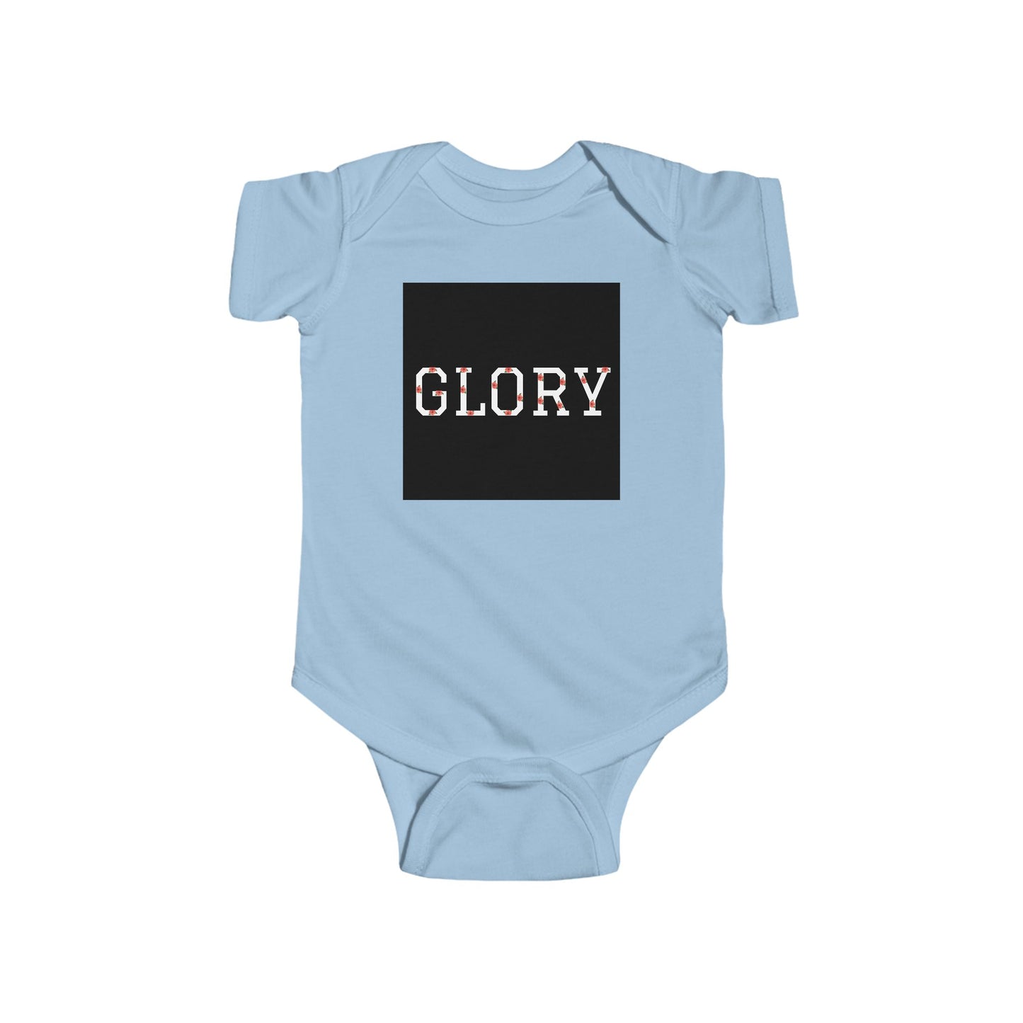 Infant Fine Jersey Bodysuit/Glory