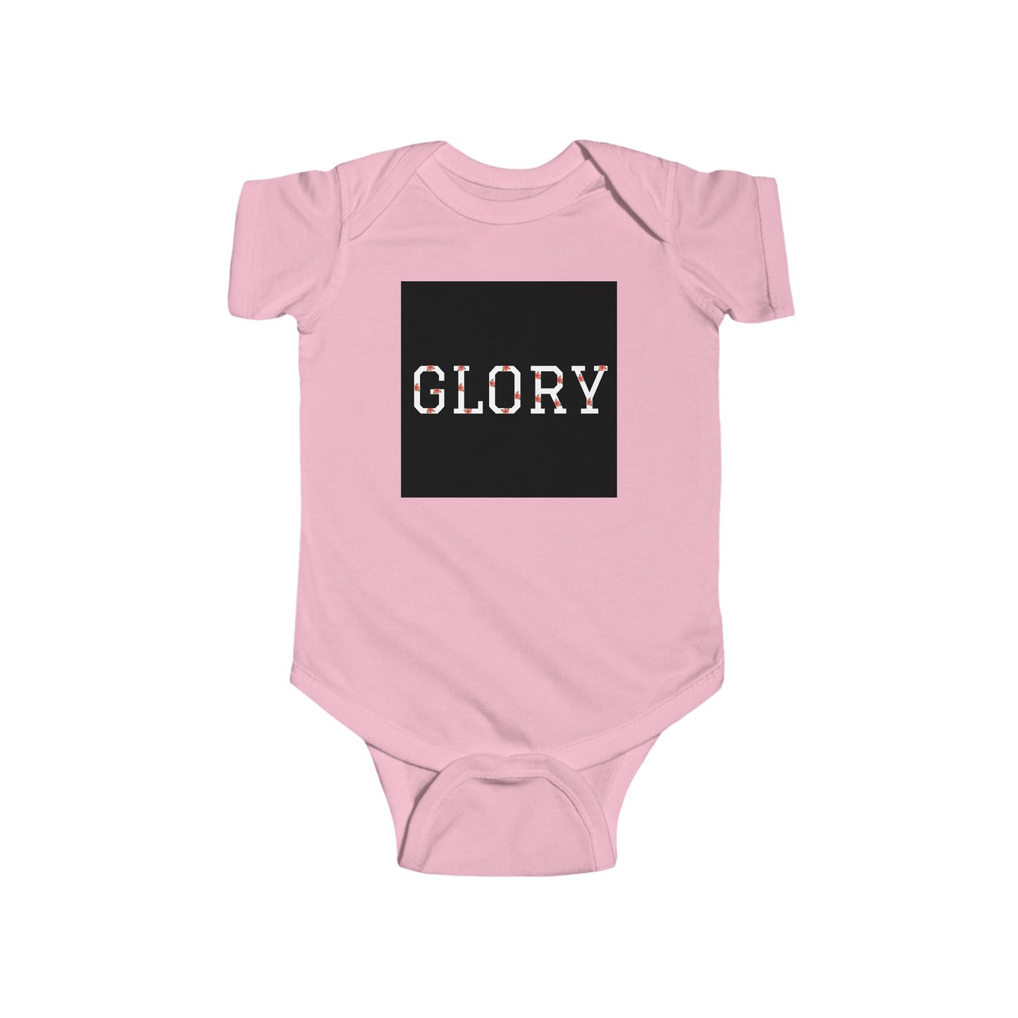 Infant Fine Jersey Bodysuit/Glory