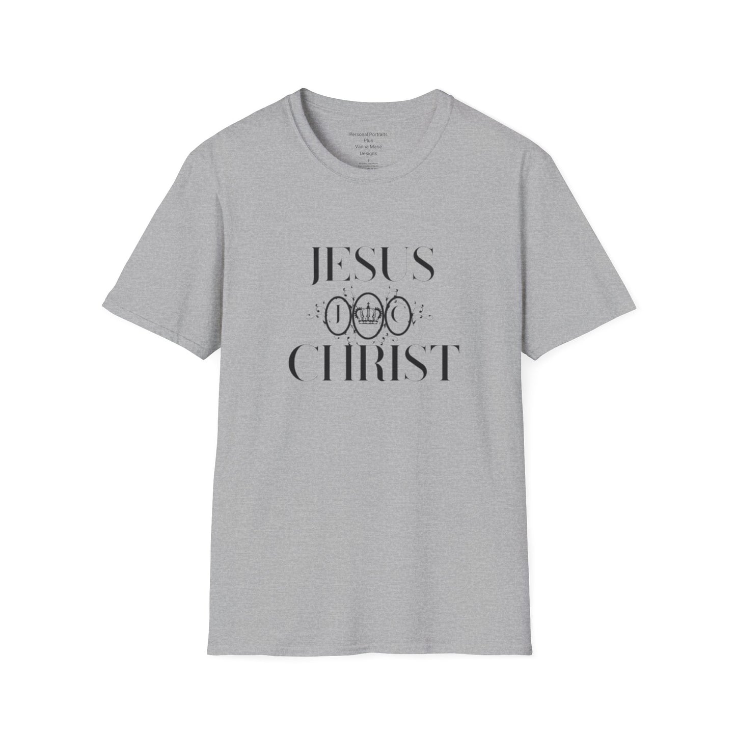 Unisex Softstyle T-Shirt/Jesus Christ/JC