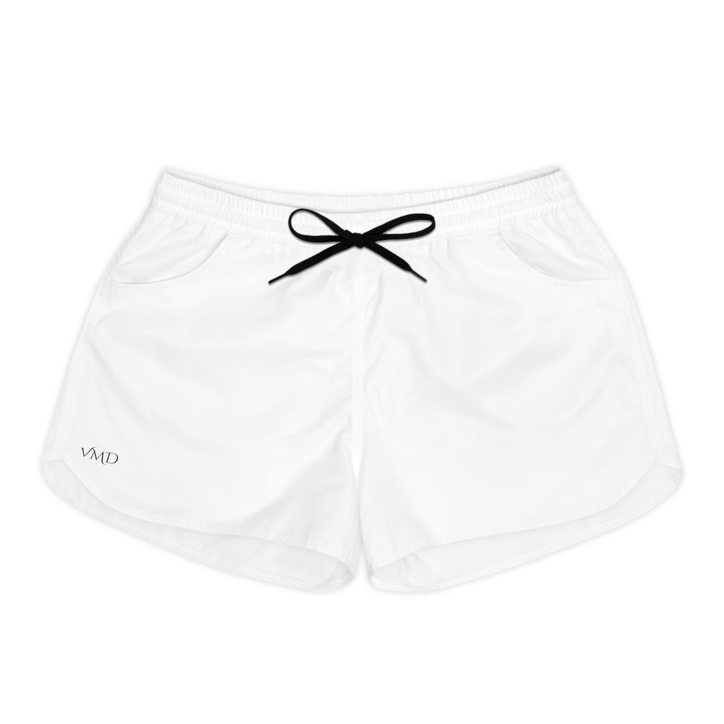 Women's Casual Shorts (AOP)Solid White