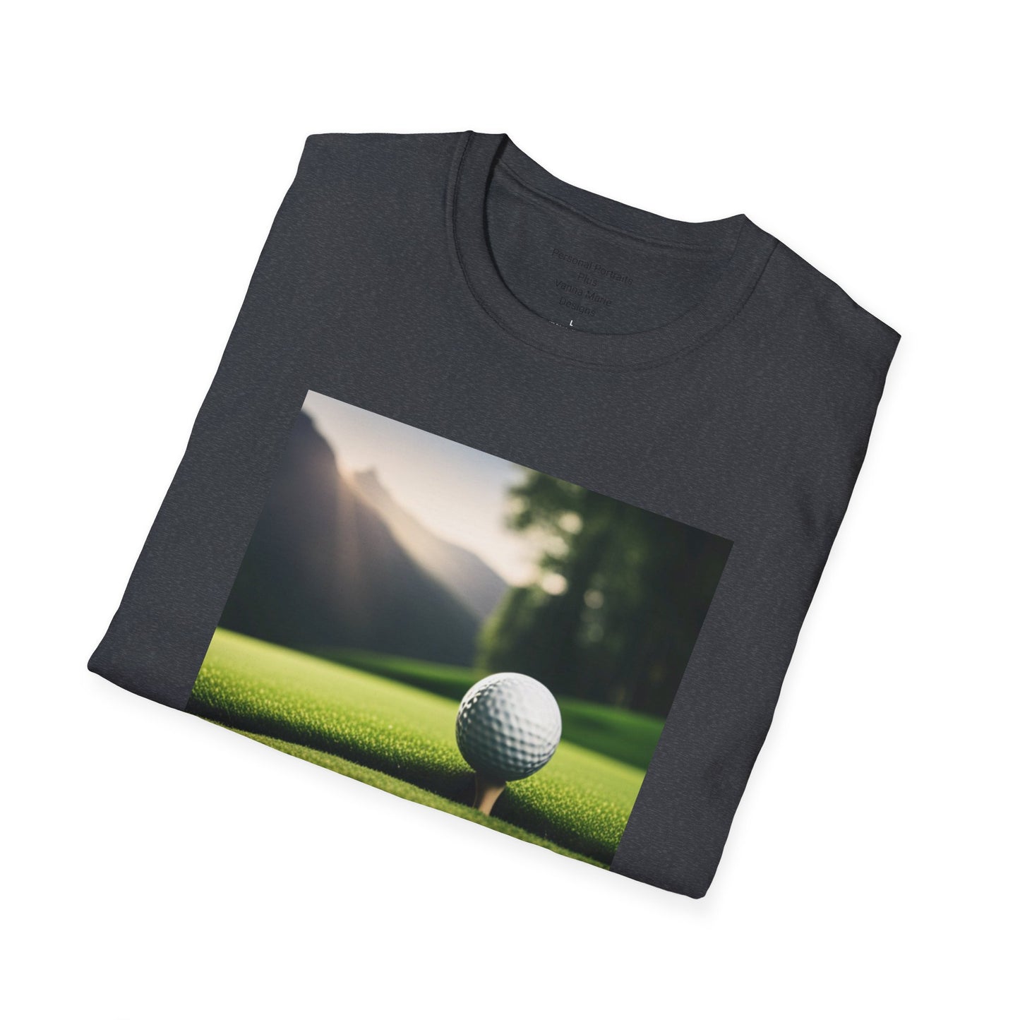 Unisex Softstyle T-Shirt/  Eat, Sleep, Golf