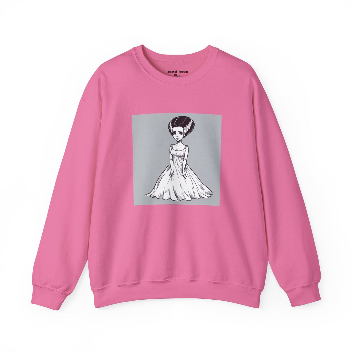 Unisex Heavy Blend™ Crewneck Sweatshirt/Bride of Frankenstein