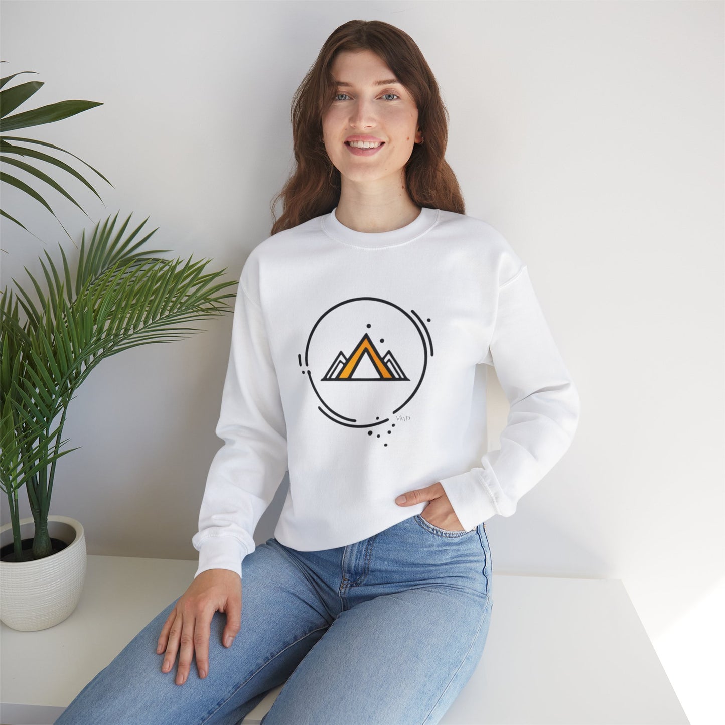 Unisex Heavy Blend™ Crewneck Sweatshirt/Camping Sweater