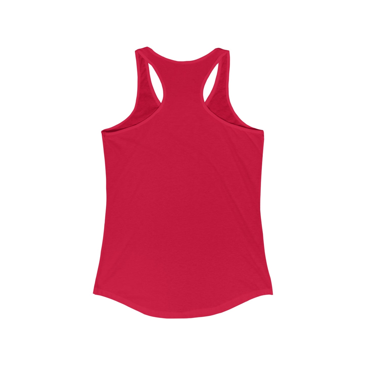 Women's Ideal Racerback Tank/ 4th of July/Eagle