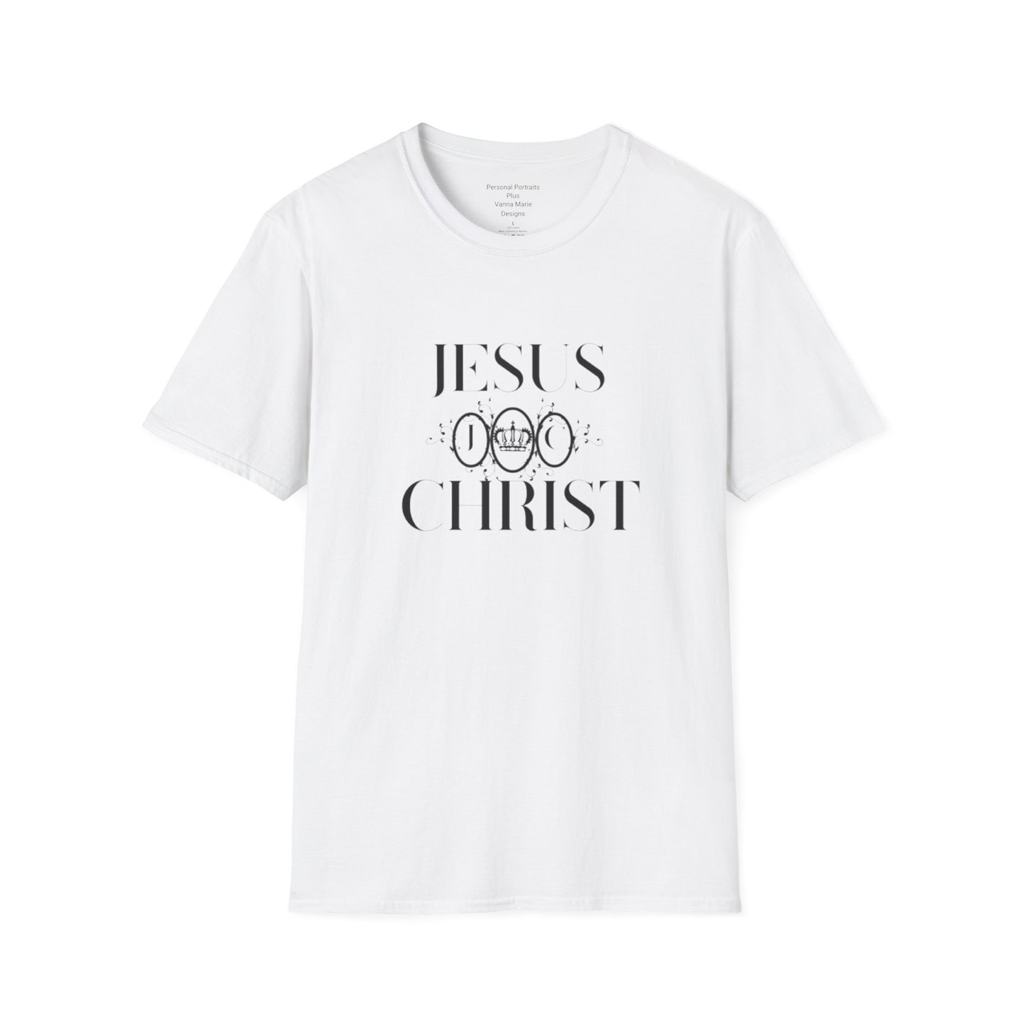 Unisex Softstyle T-Shirt/Jesus Christ/JC