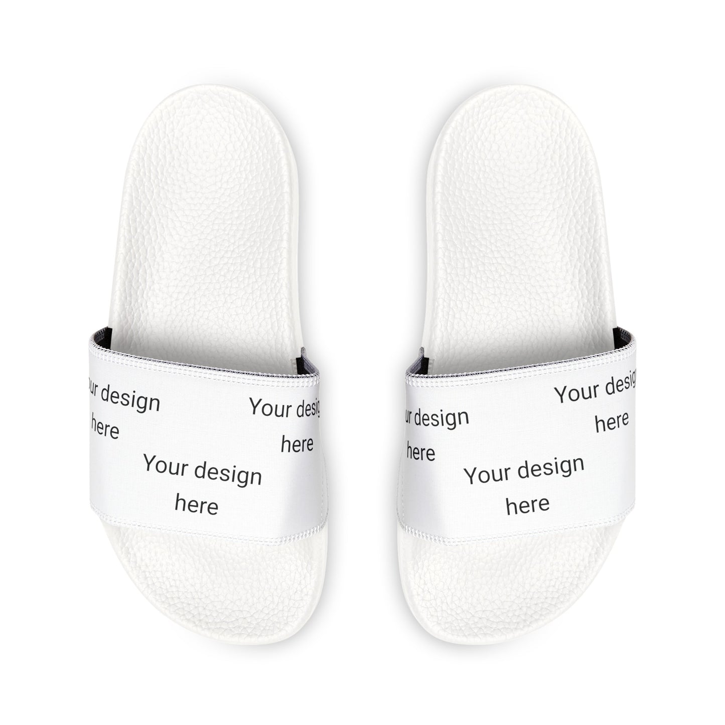 Personalized/Unisex/PU Slide Sandals