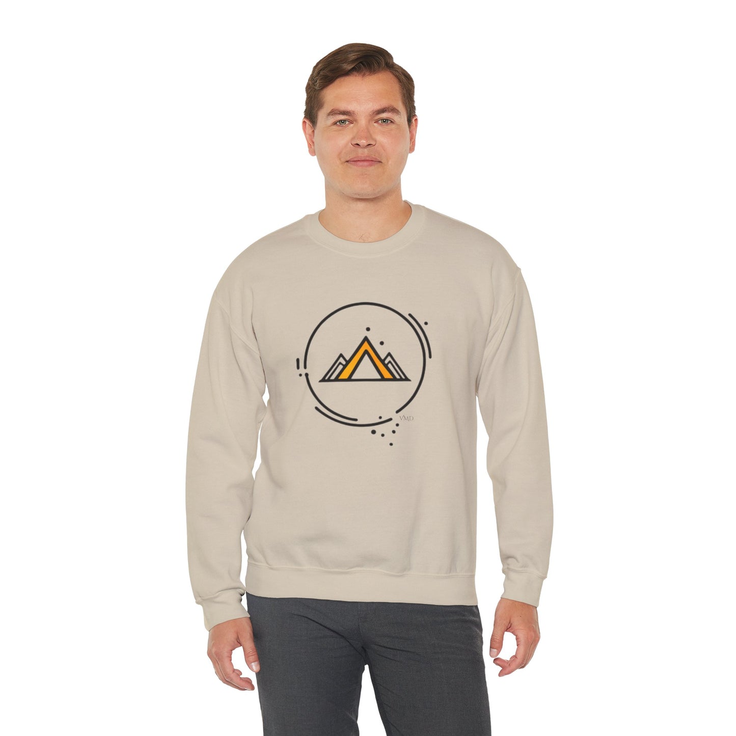 Unisex Heavy Blend™ Crewneck Sweatshirt/Camping Sweater