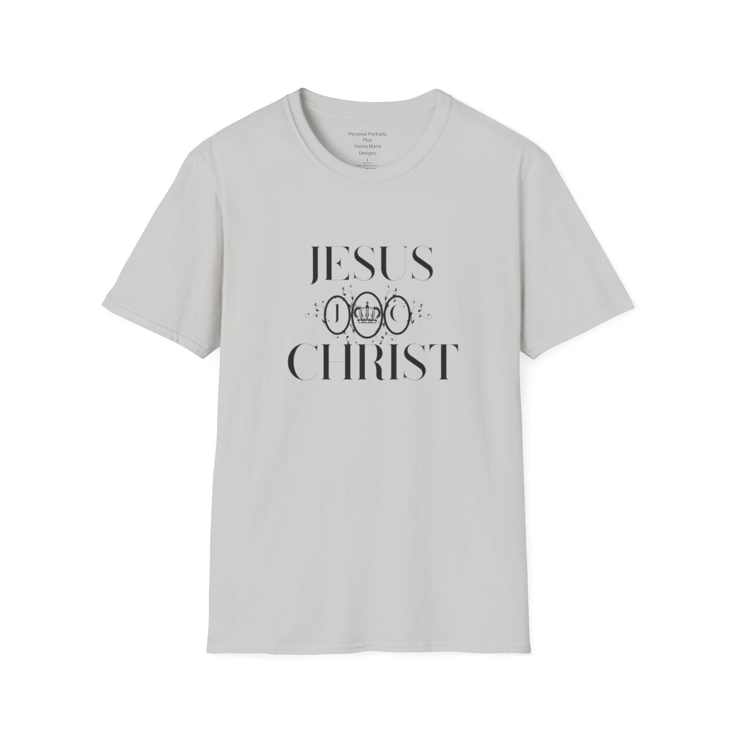 Unisex Softstyle T-Shirt/Jesus Christ/JC