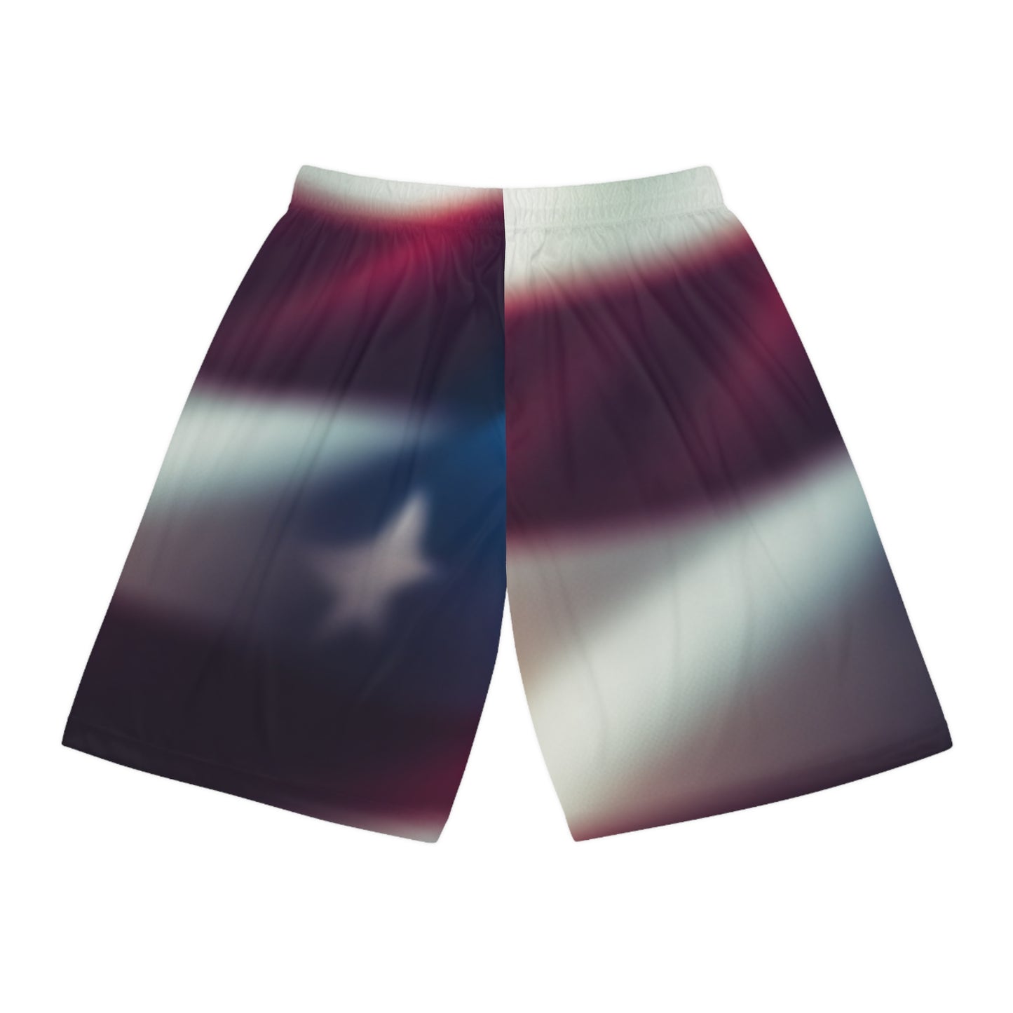 Basketball Shorts (AOP)/American Flag Print