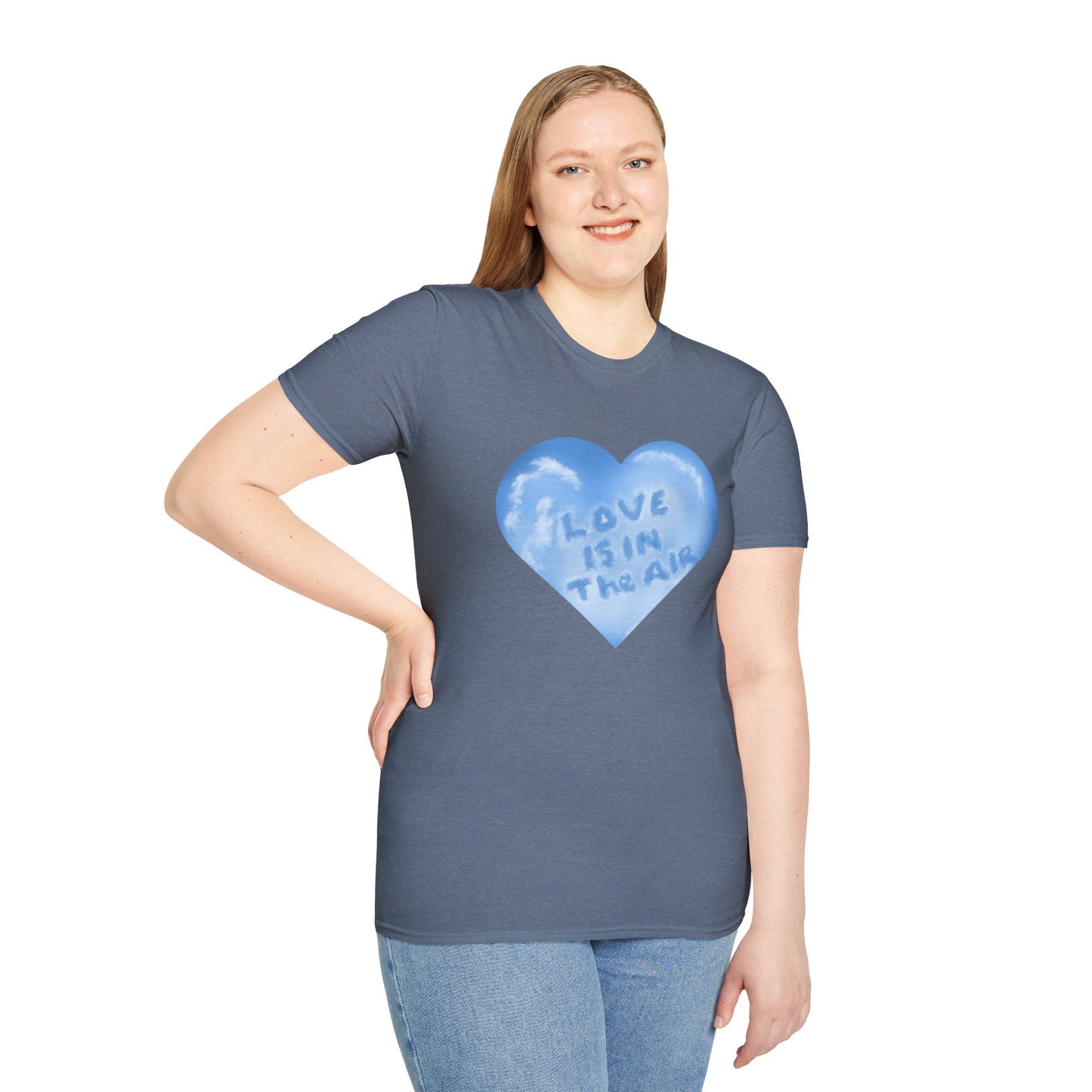 Unisex Softstyle T-Shirt Love is in the air/Valentines Day