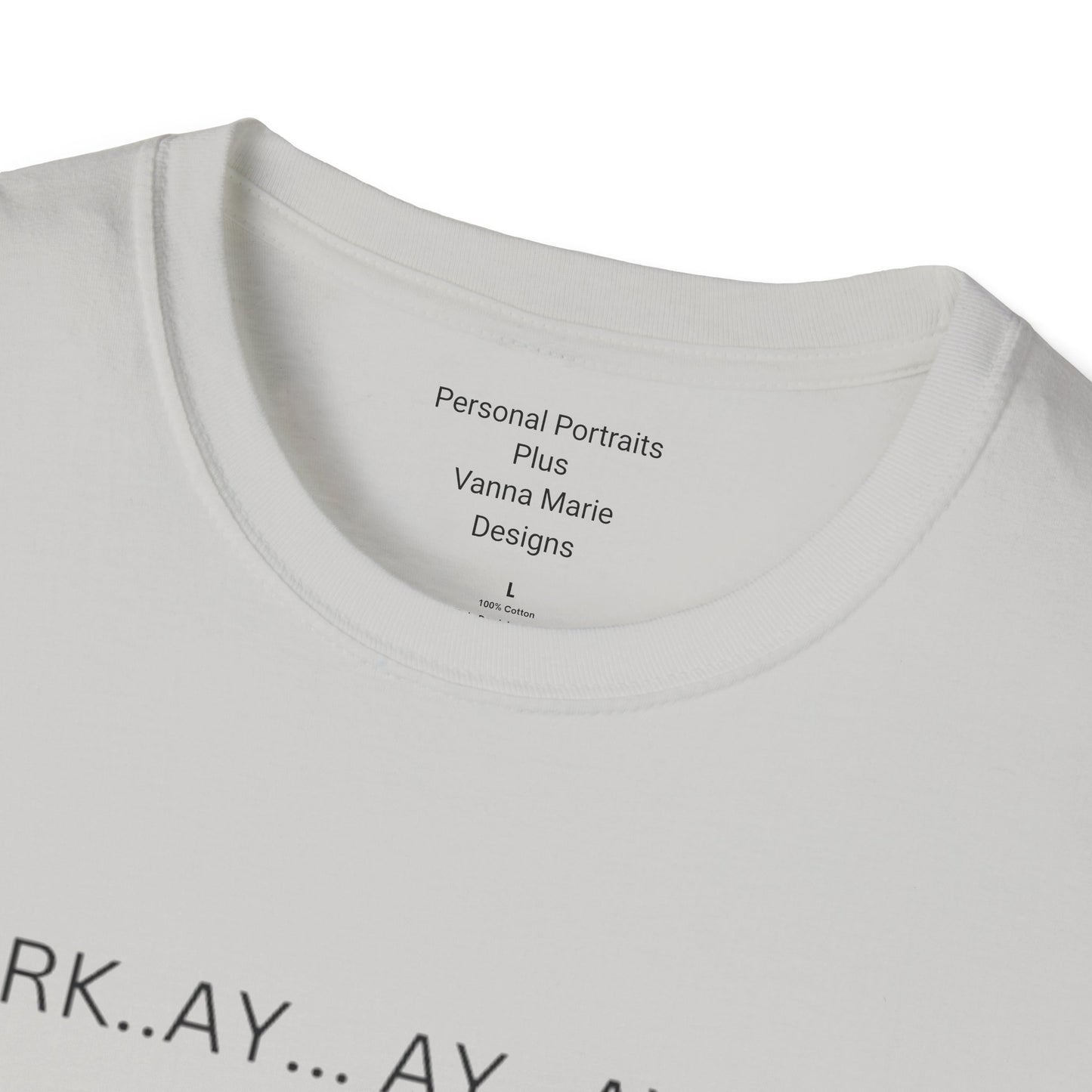 Unisex Softstyle T-Shirt/Turk..ay..ay.. ay/Holiday/Thanksgiving