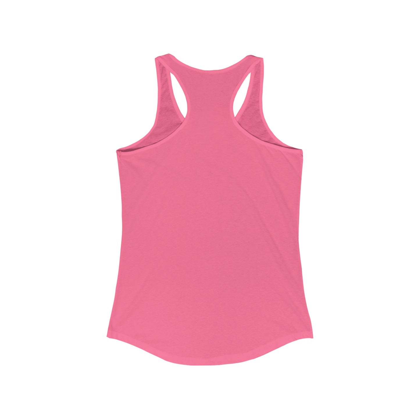 Women's Ideal Racerback Tank/Neon Cherries