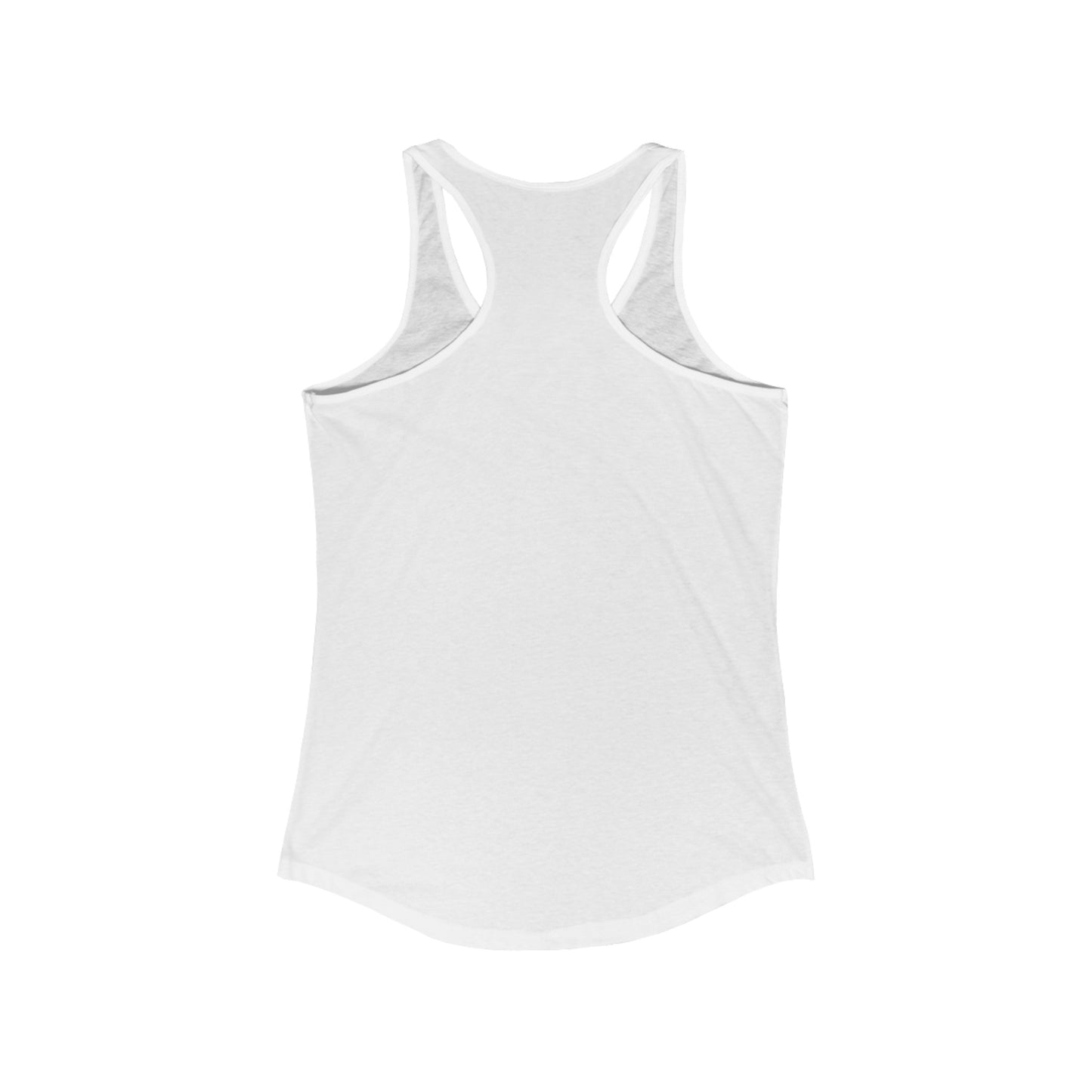 Women's Ideal Racerback Tank/Neon Cherries