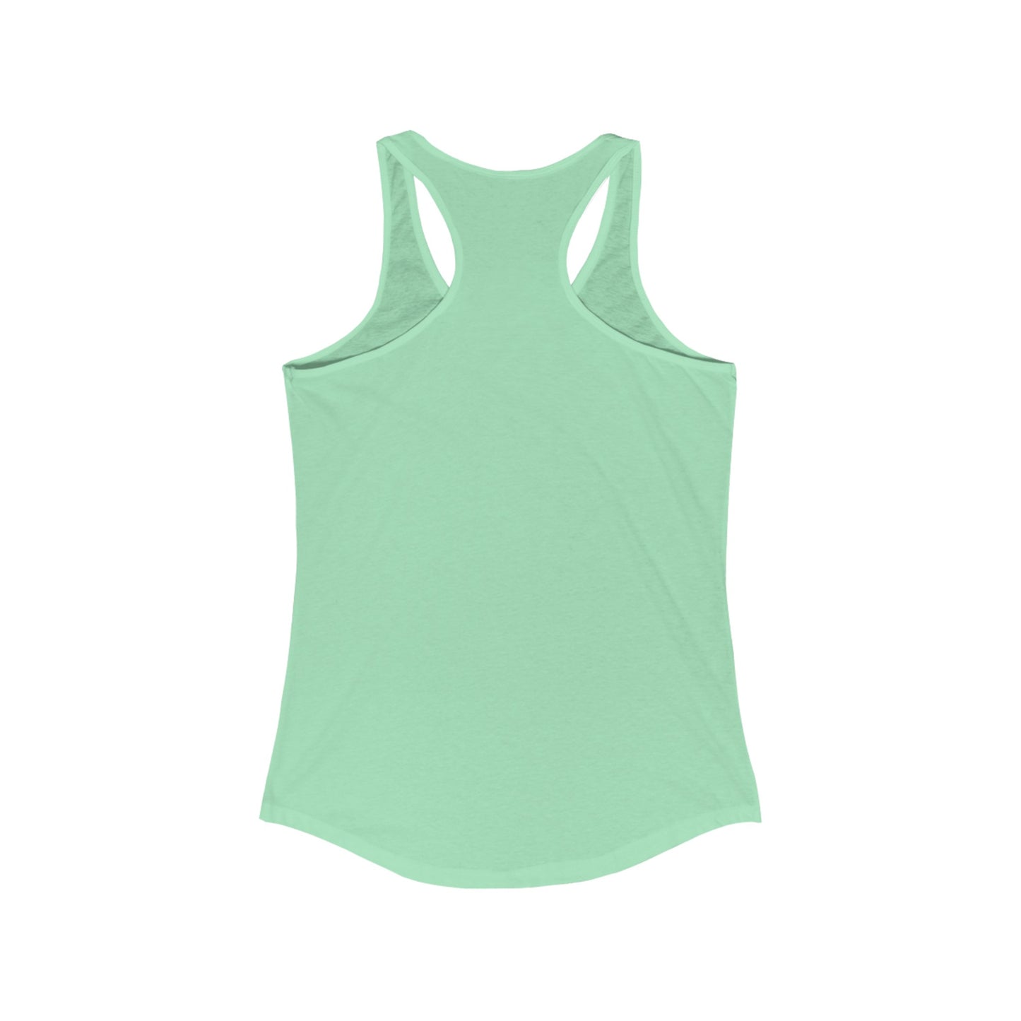 Women's Ideal Racerback Tank/Neon Cherries