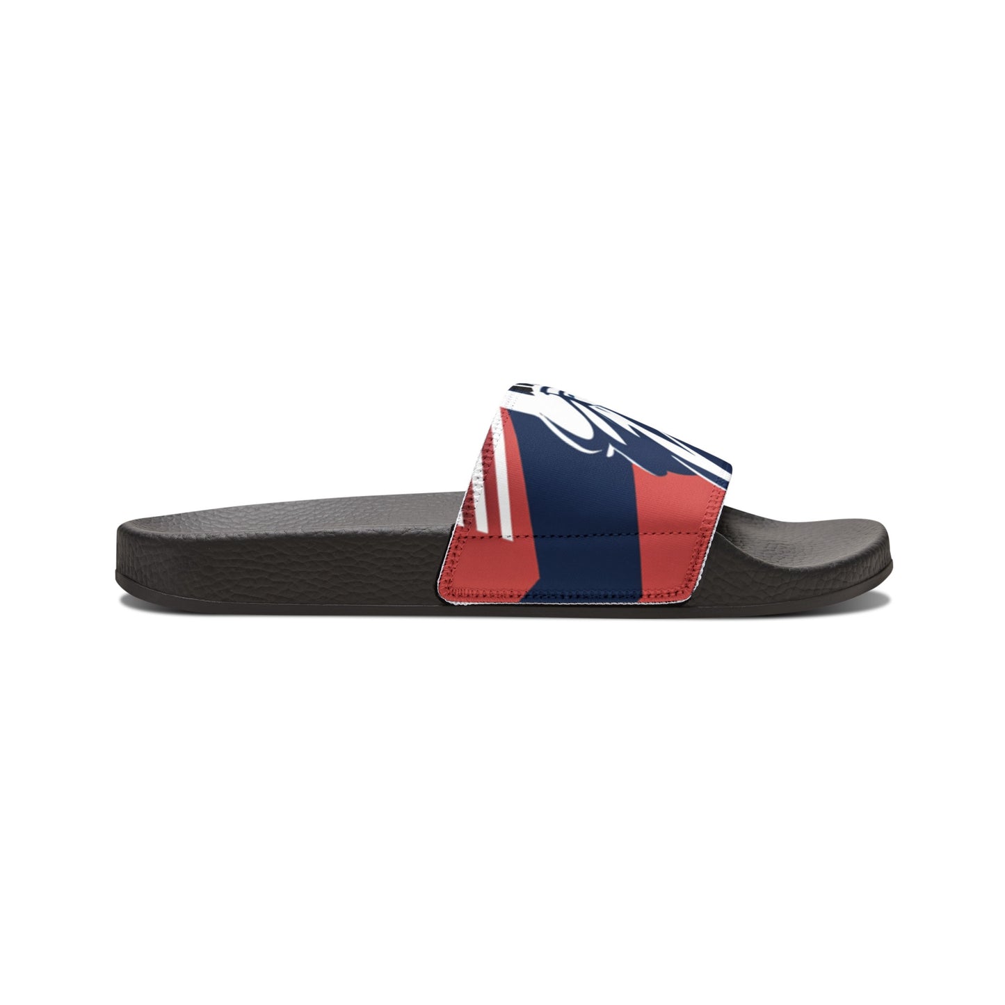 Men's Slide Sandals/Statue of Liberty/R/W/B