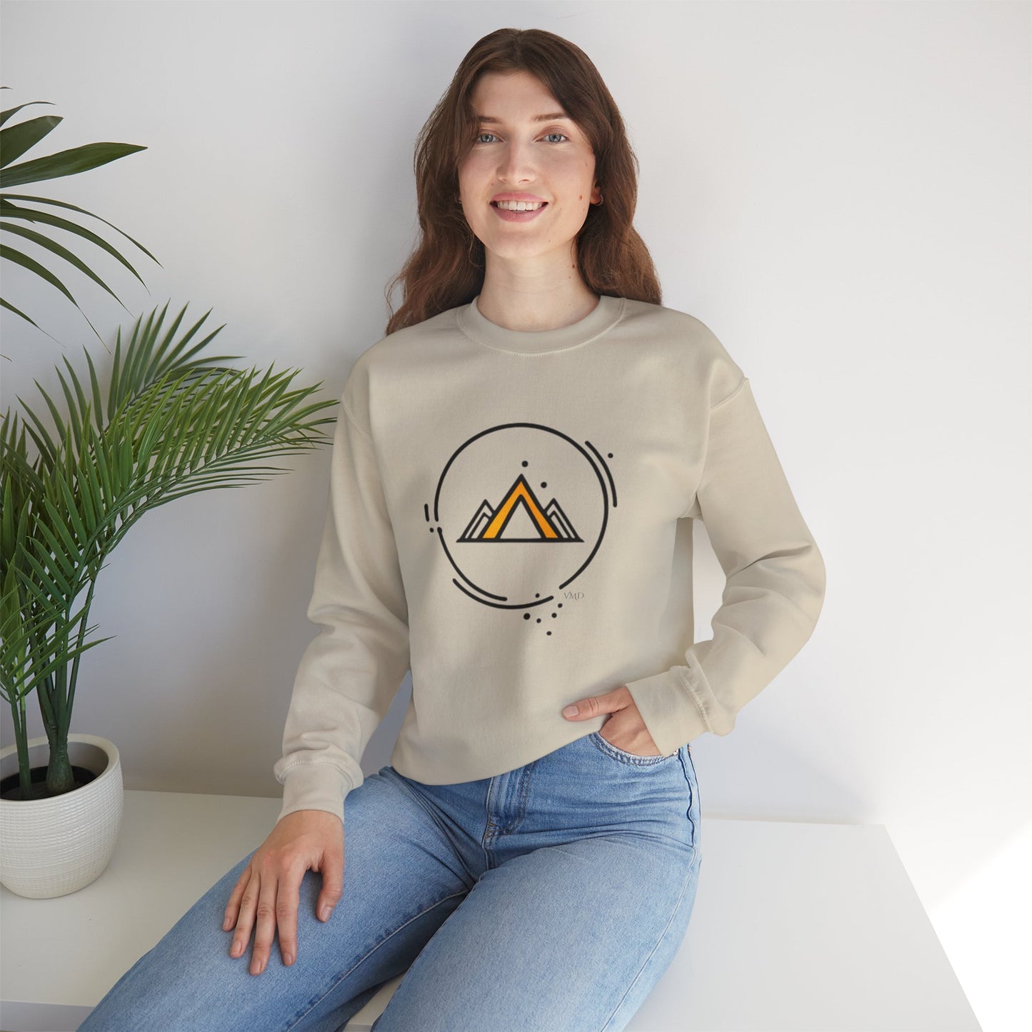 Unisex Heavy Blend™ Crewneck Sweatshirt/Camping Sweater