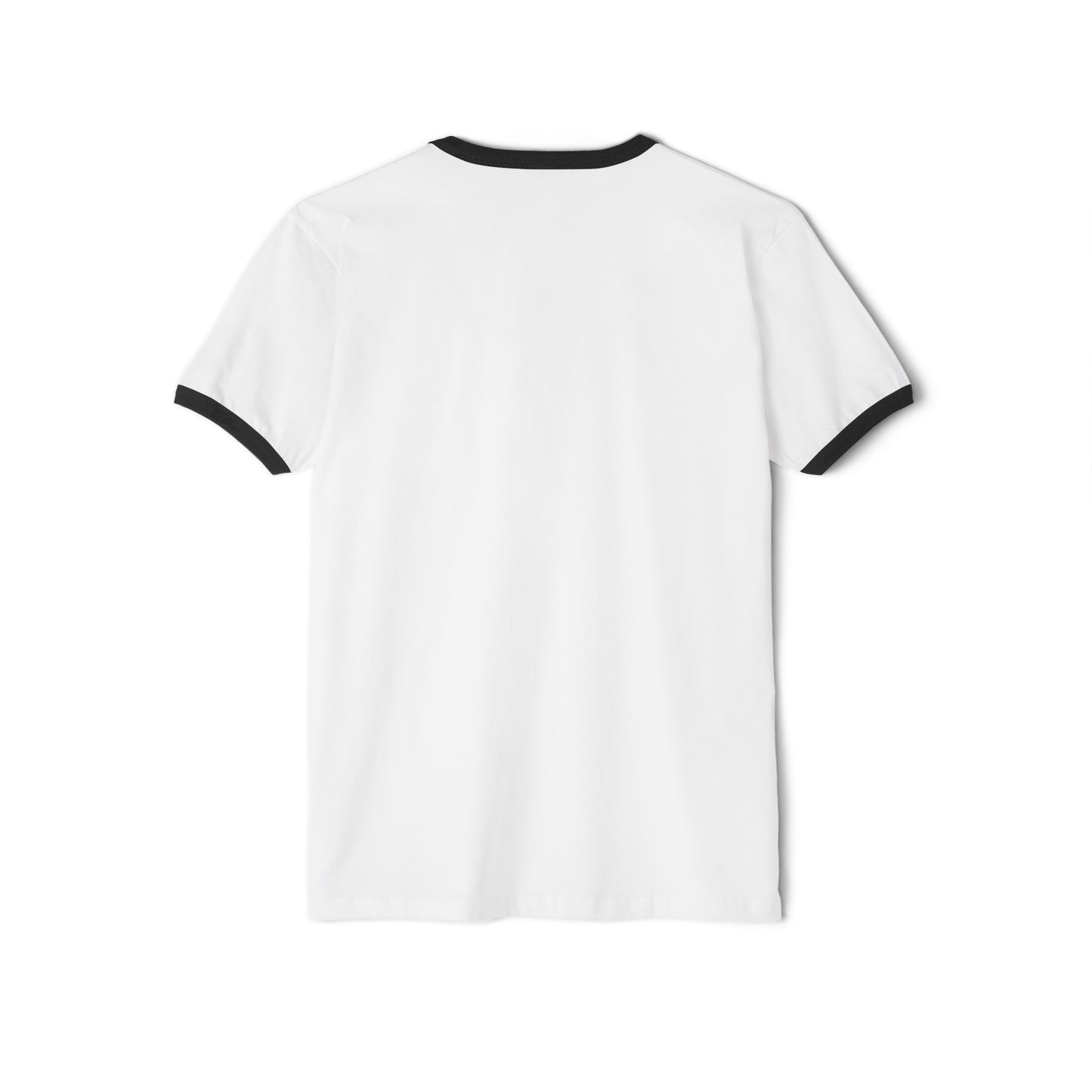 Unisex Cotton Ringer T-Shirt/Club Print