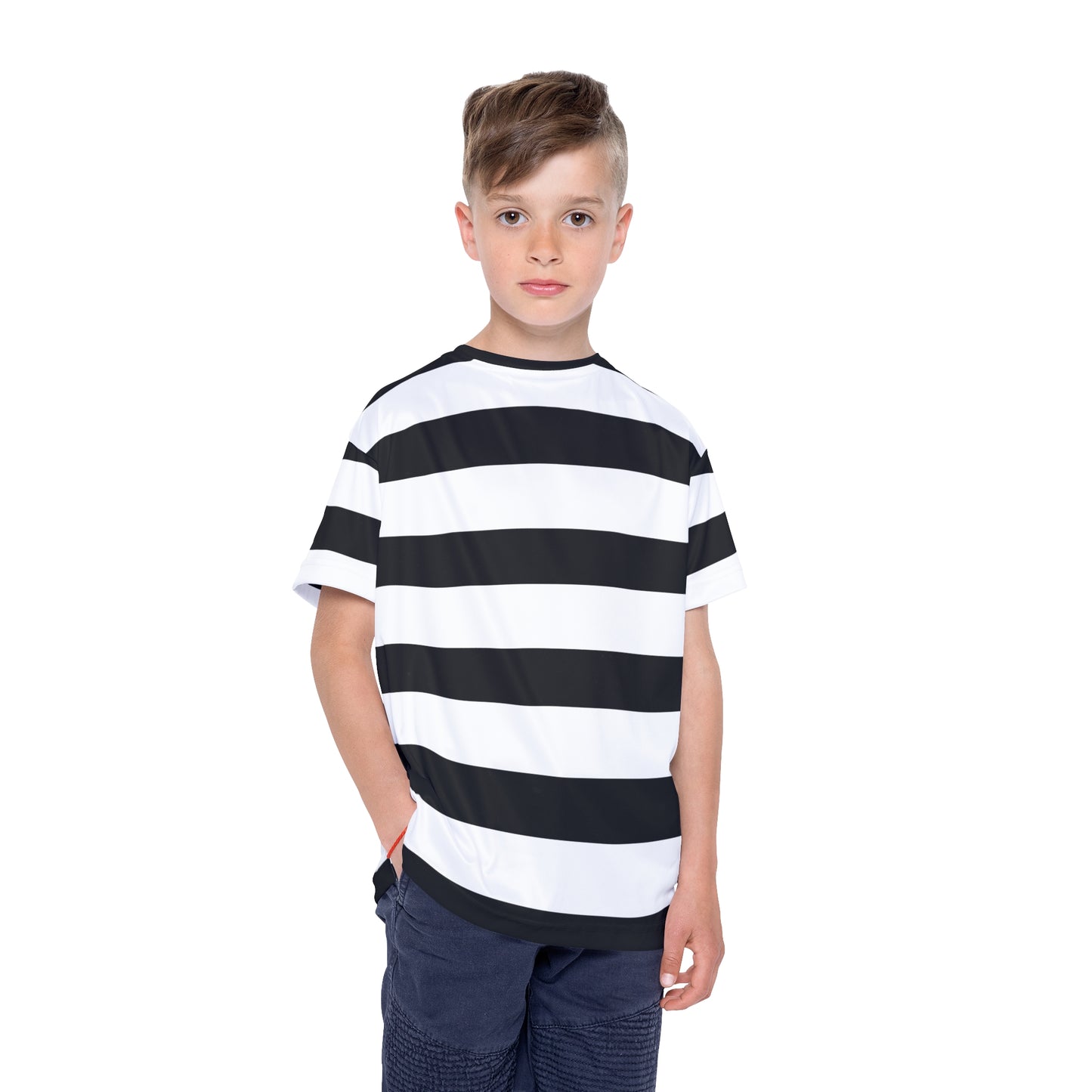 Kids Halloween Shirt (AOP)/Pugsley Addams