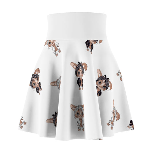 Women's Easter Skirt (AOP)/Bandana Bunnies