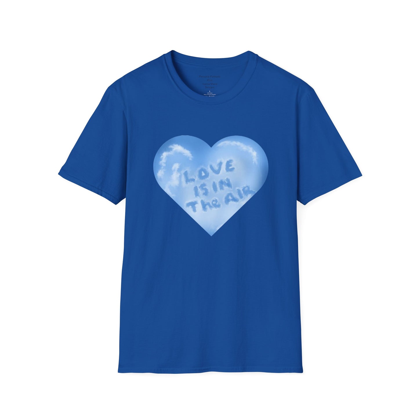 Unisex Softstyle T-Shirt Love is in the air/Valentines Day