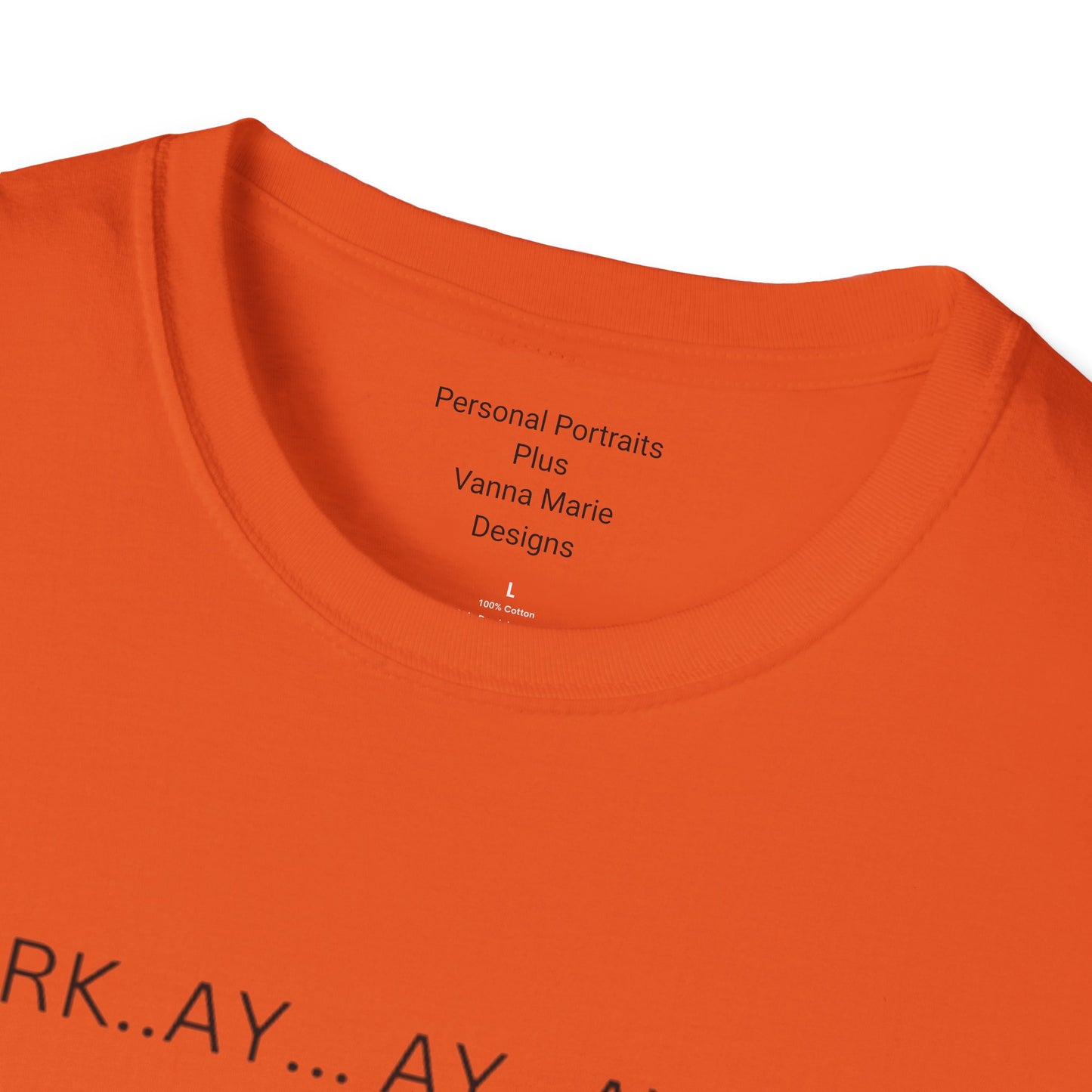 Unisex Softstyle T-Shirt/Turk..ay..ay.. ay/Holiday/Thanksgiving