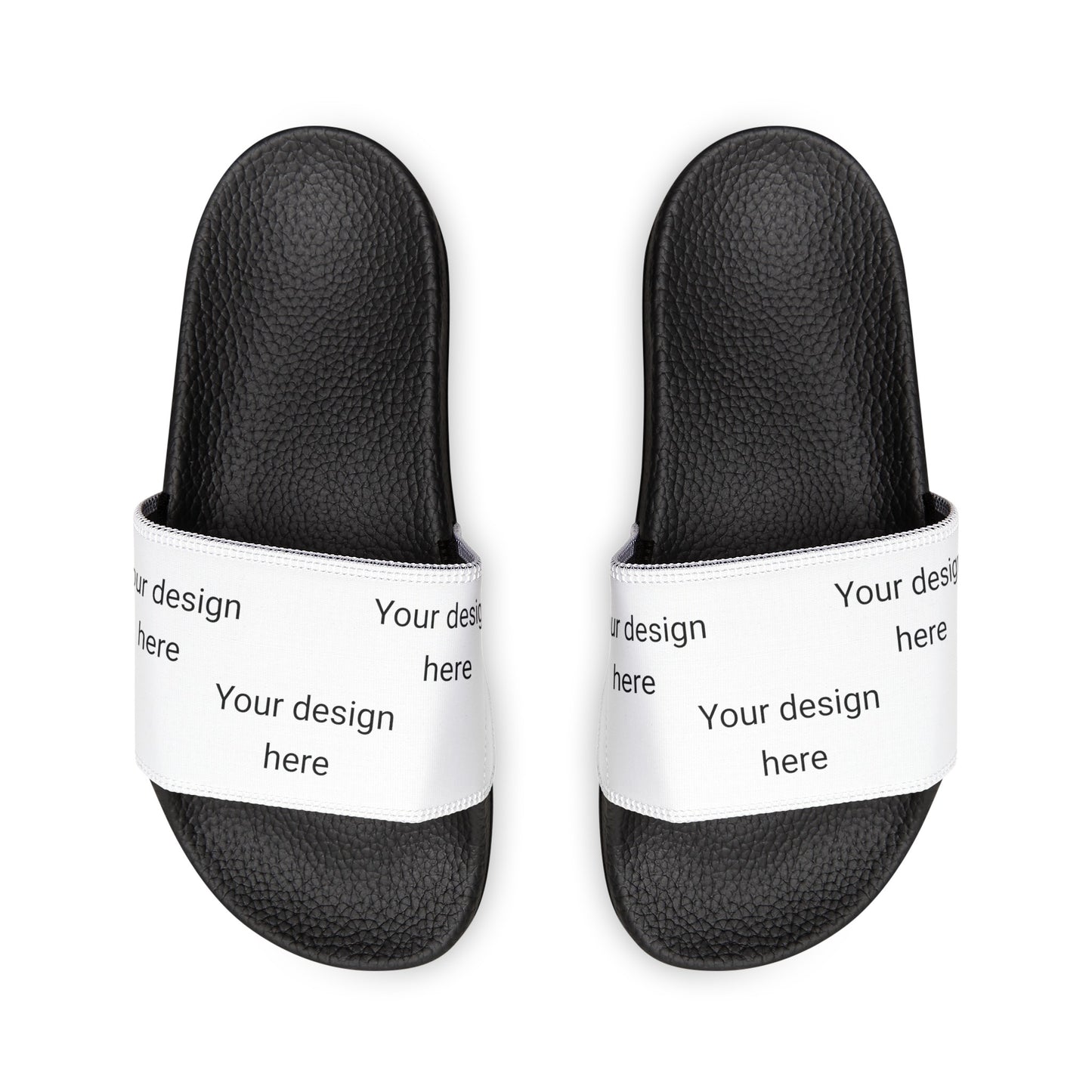 Personalized/Unisex/PU Slide Sandals