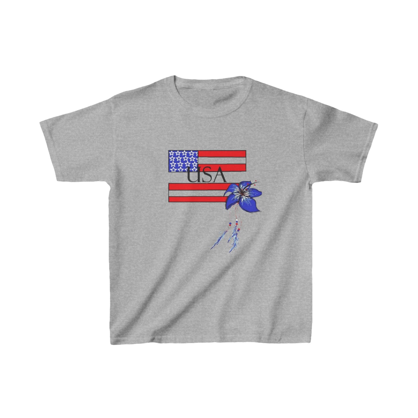 Kids Heavy Cotton™ Tee/USA