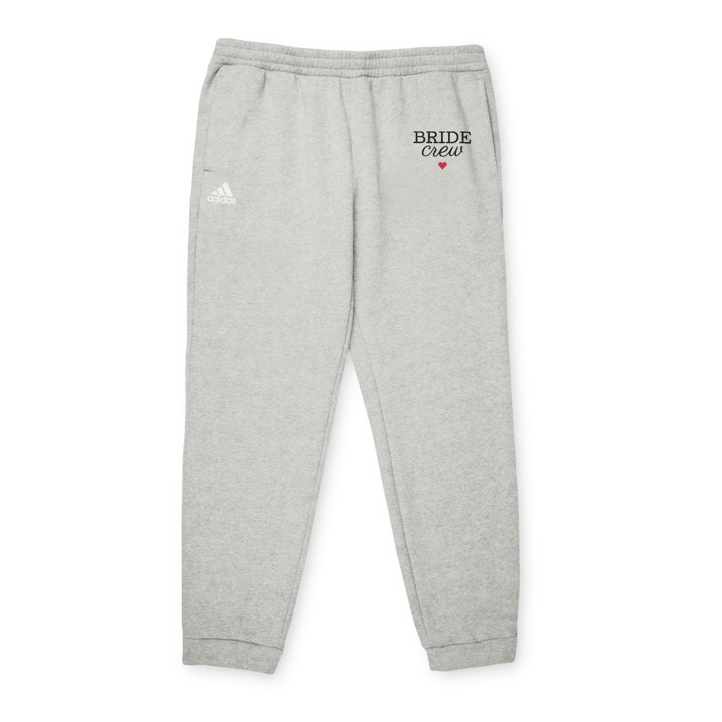 Adidas Unisex Fleece Joggers/ Bride Crew