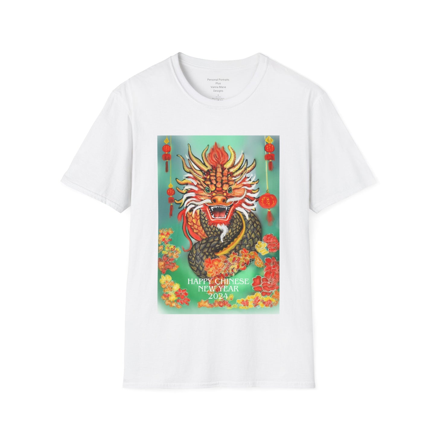 Unisex Softstyle T-Shirt/Happy Chinese New Year 2024