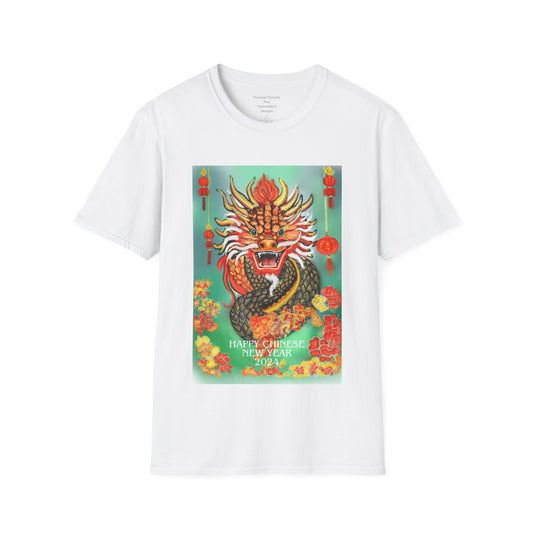 Unisex Softstyle T-Shirt/Happy Chinese New Year 2024