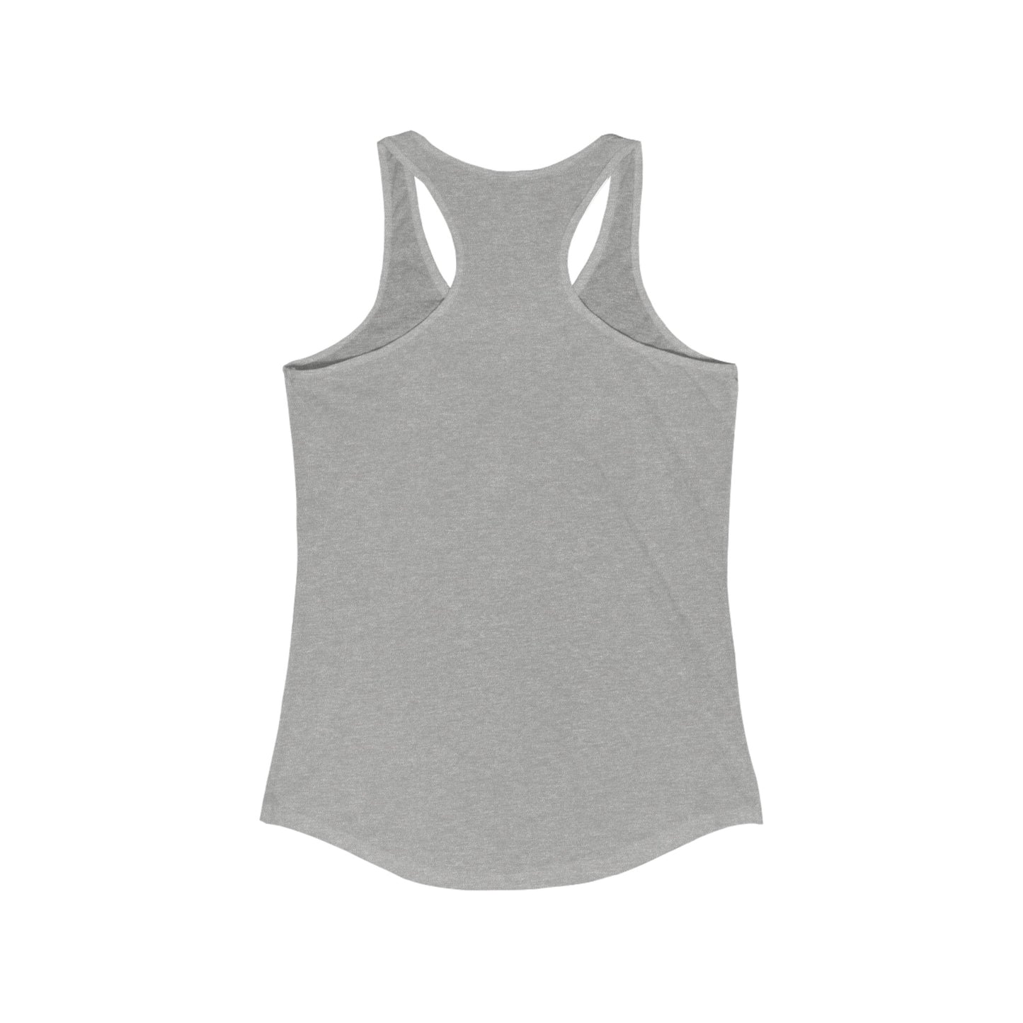 Women's Ideal Racerback Tank/ Let's see where the wind takes us.