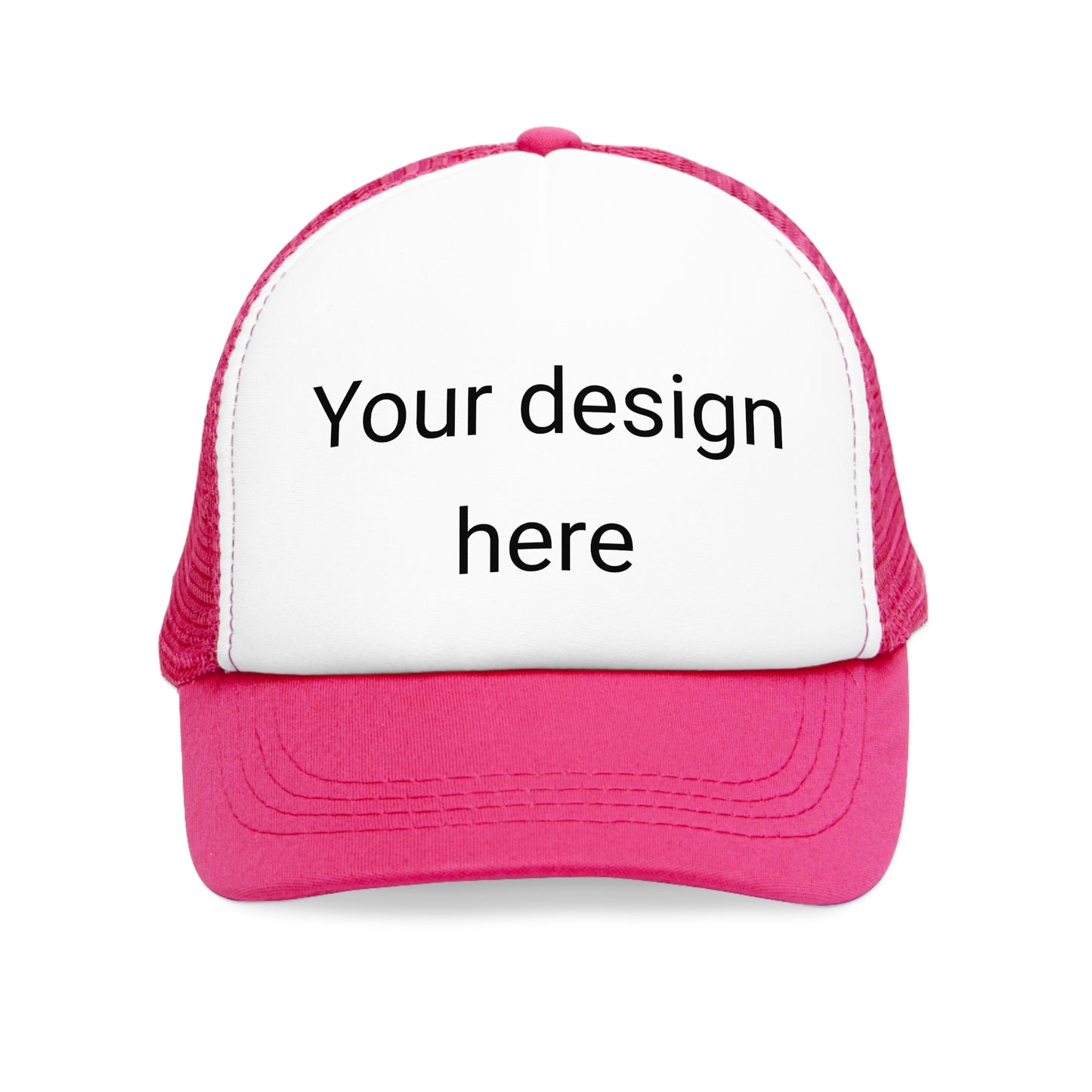 Personalized Mesh Cap