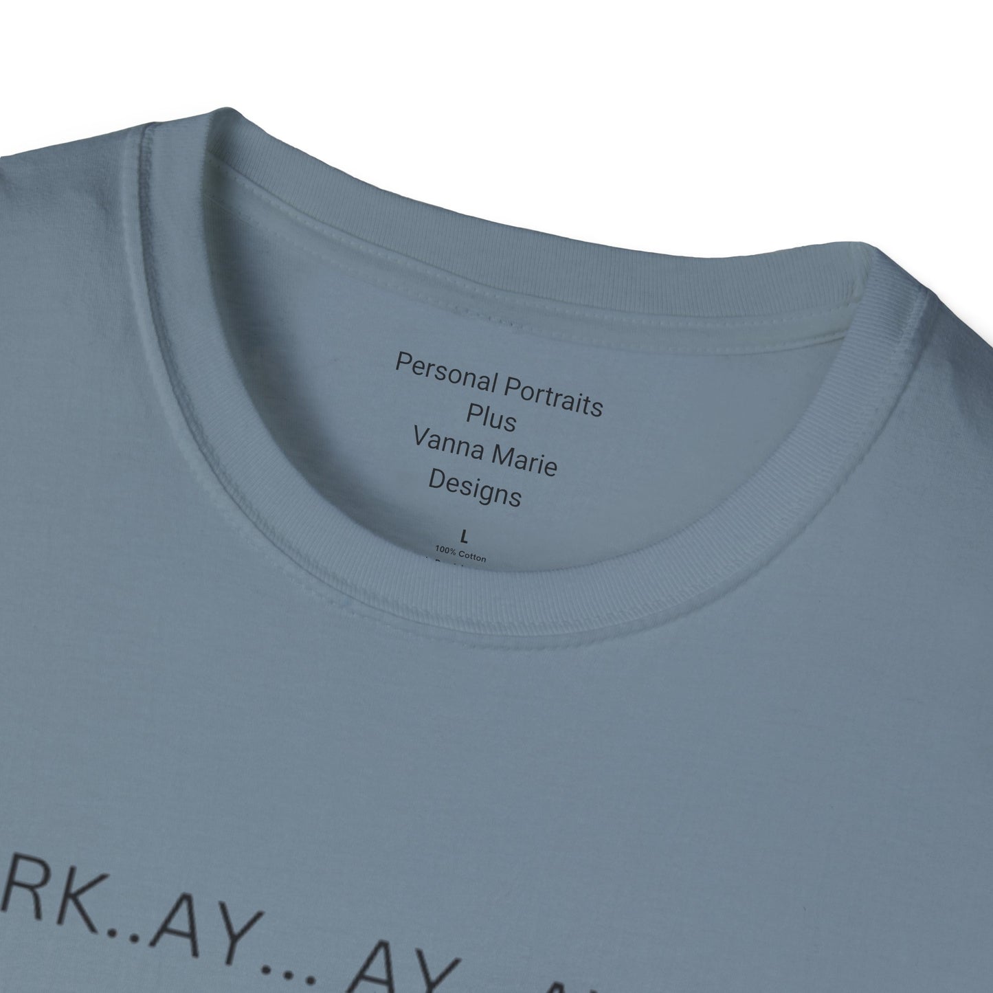 Unisex Softstyle T-Shirt/Turk..ay..ay.. ay/Holiday/Thanksgiving